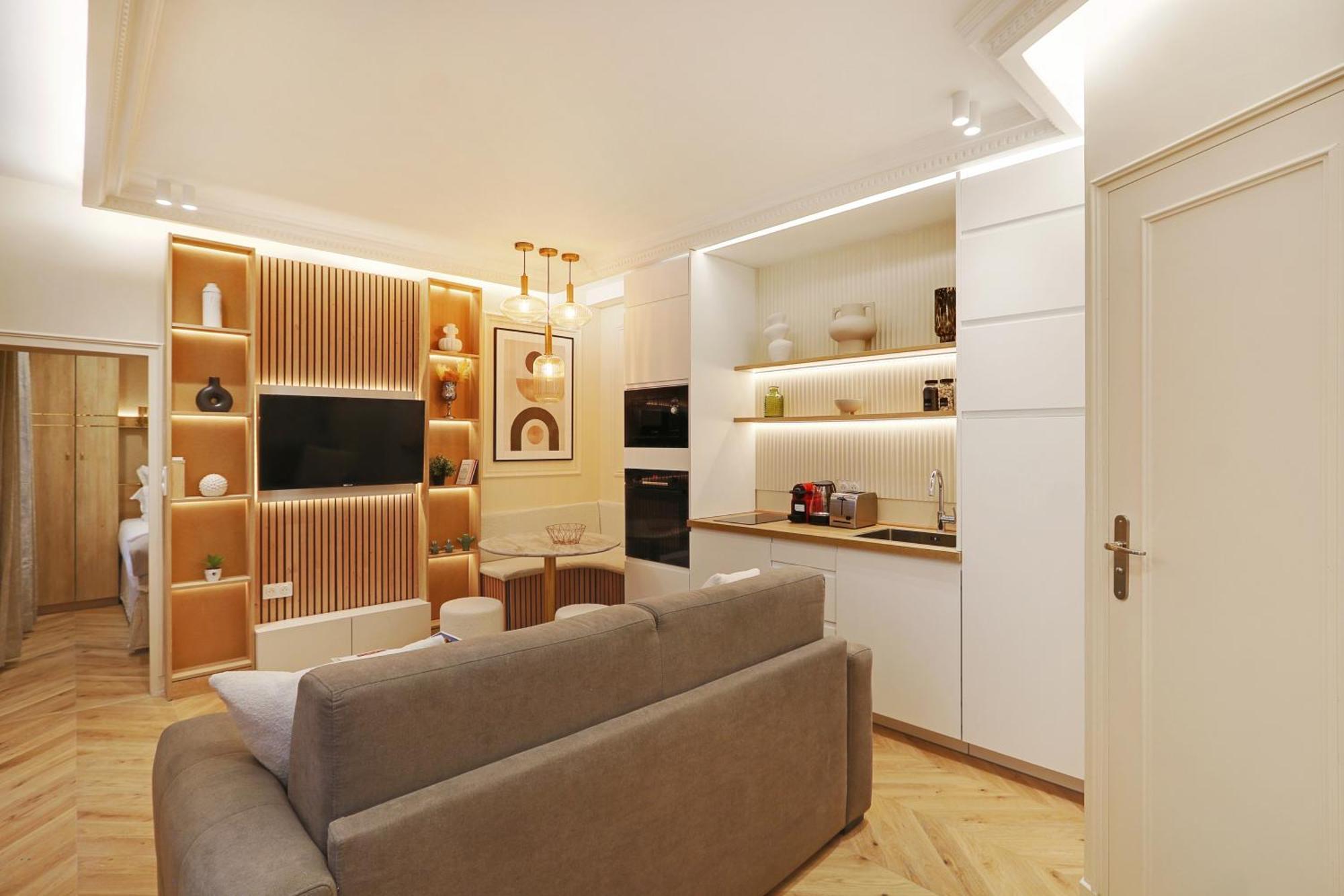 Off Majesti Upper Marais Apartment- Rue Du Faubourg Saint-martin