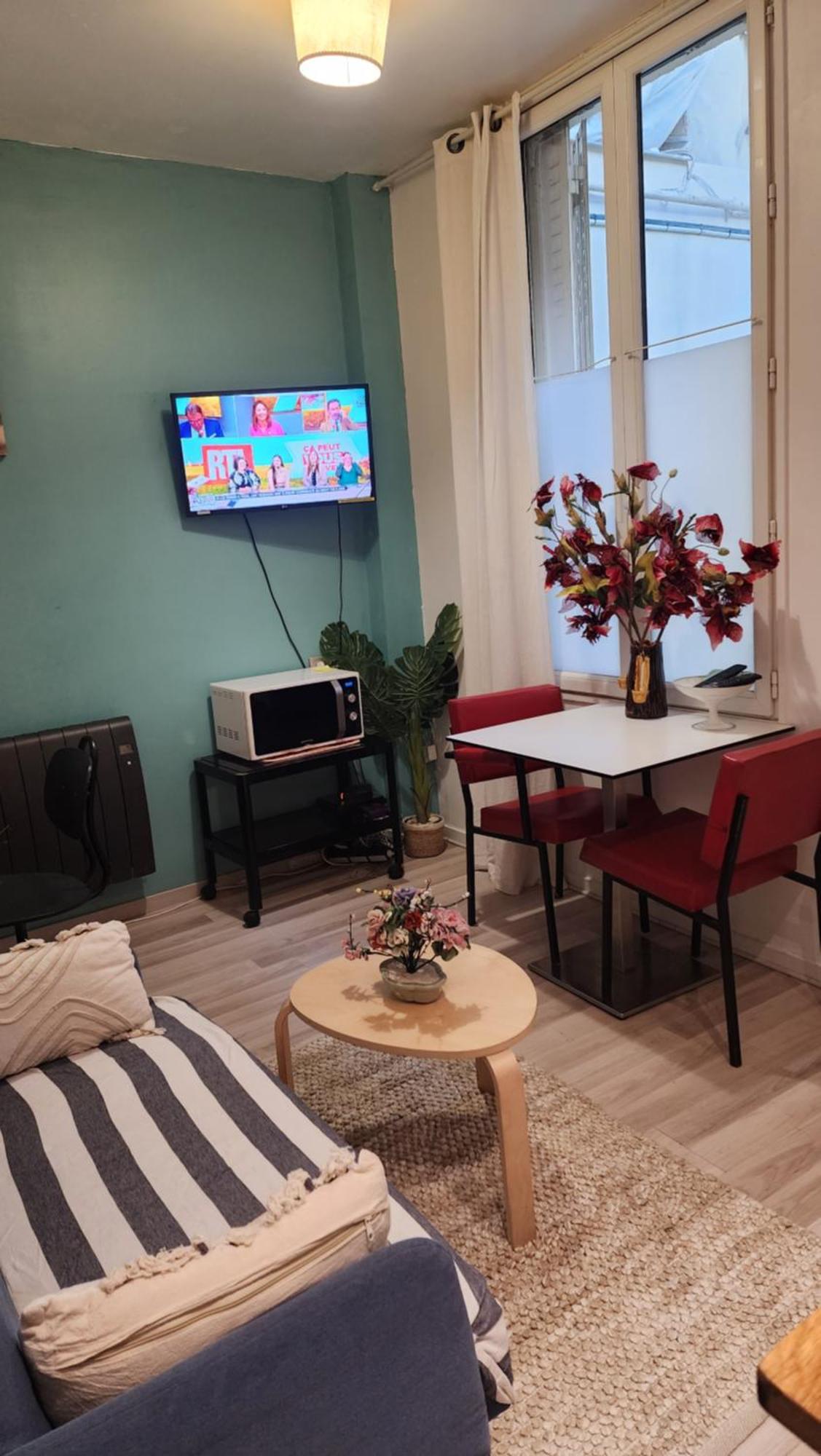 Apartment Cosy Arena Porte De La Chapelle