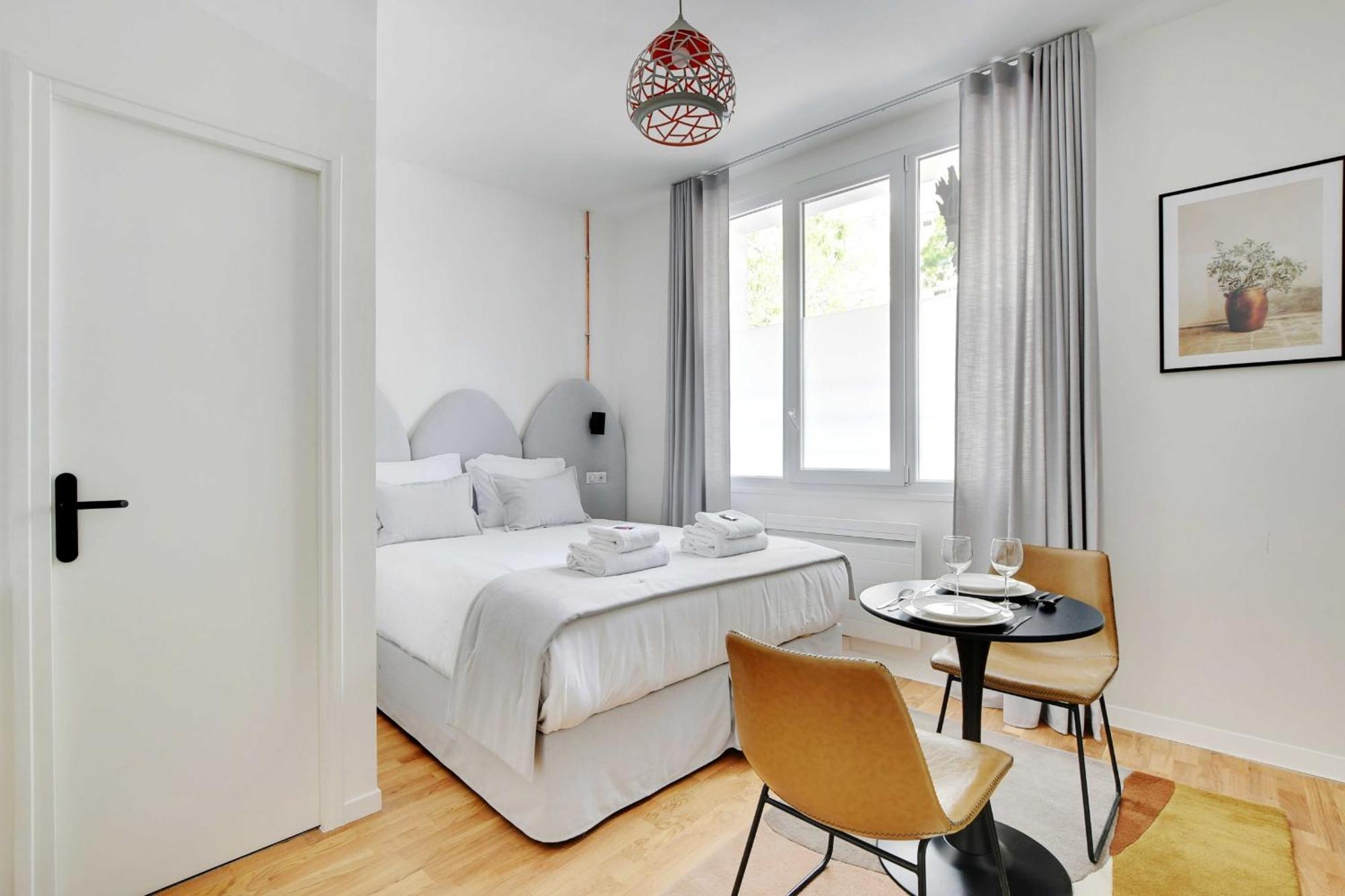 Apartment Des Poissonniers *