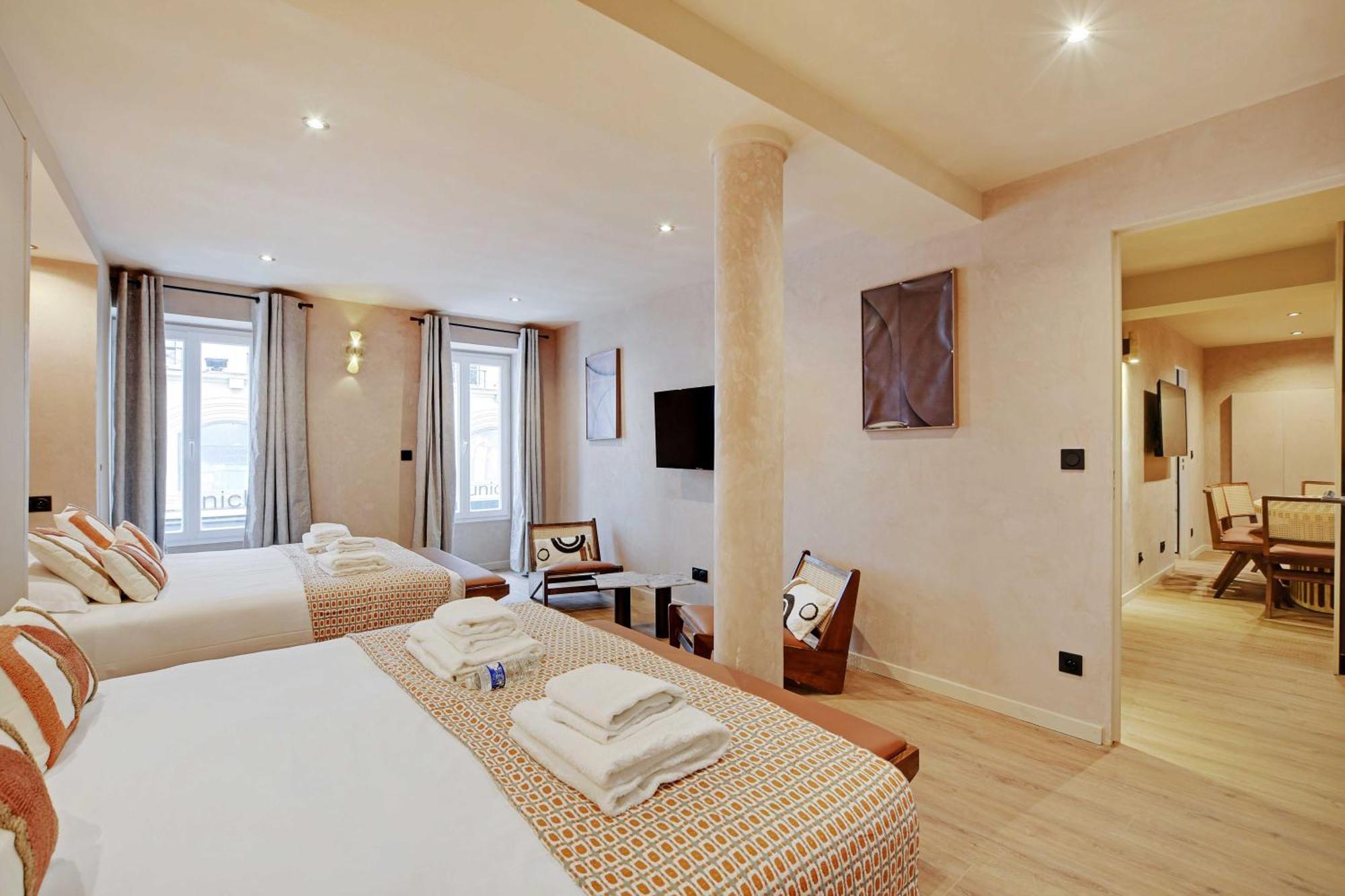 Apartment Amazing Caire Montorgueil Paris