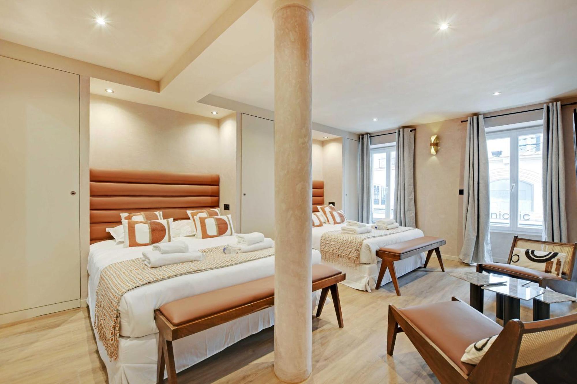 Appartement Amazing Caire Montorgueil *