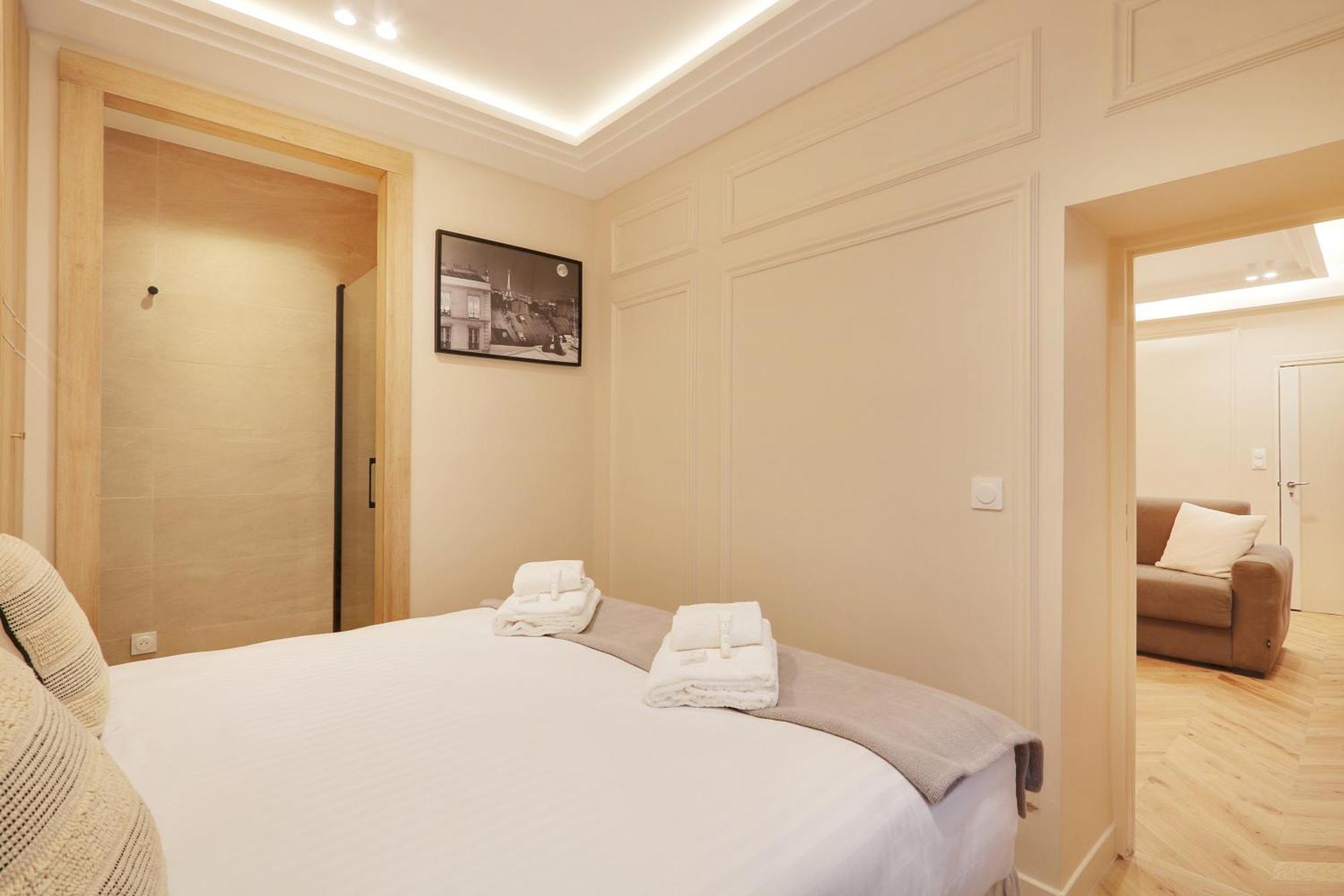 Apartment Majesti Upper Marais Apartments- Rue Du Faubourg Saint-martin