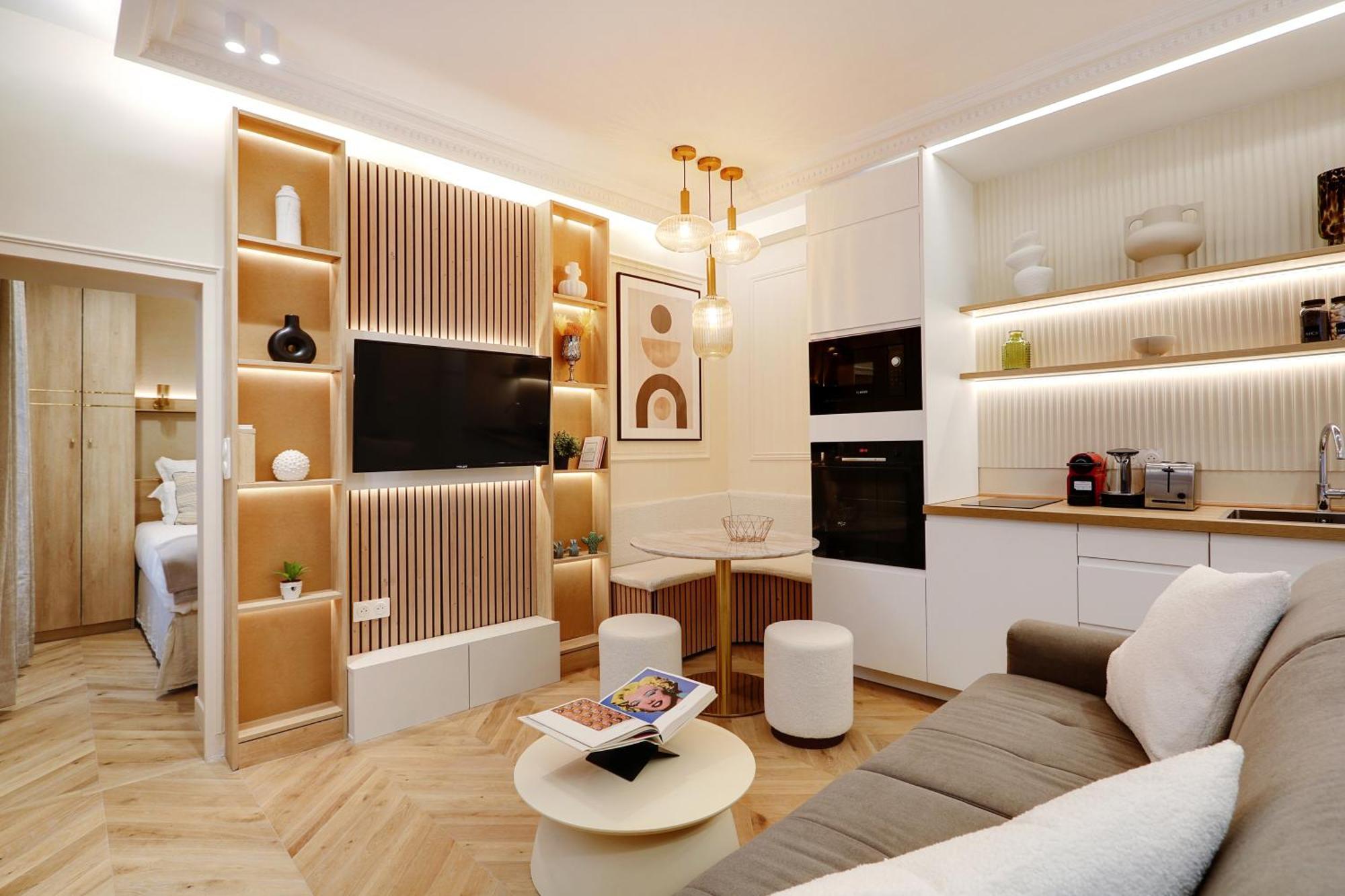 Majesti Upper Marais Apartments- Rue Du Faubourg Saint-martin Apartment *