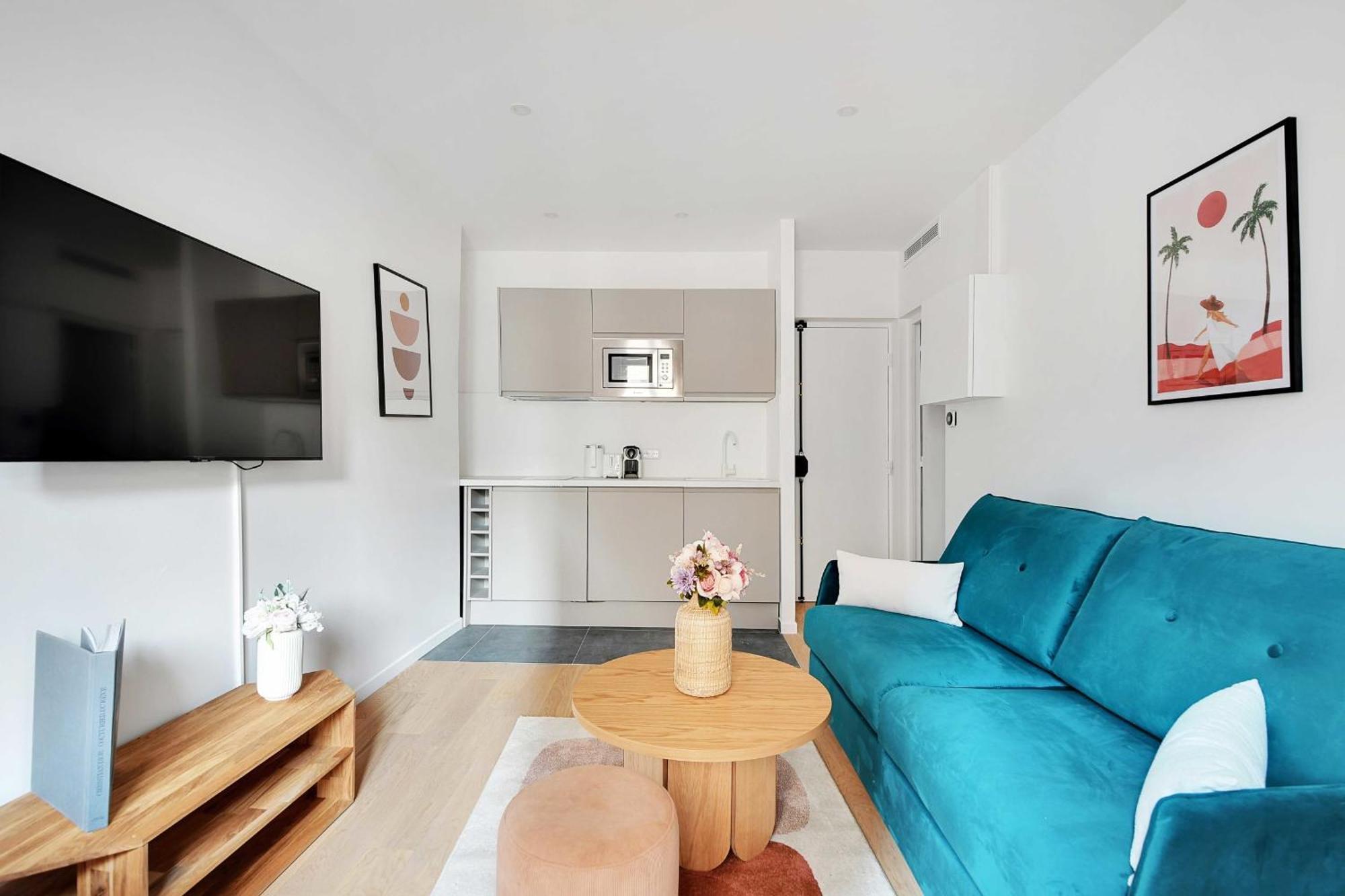 Sacre Coeur Appartement Paris