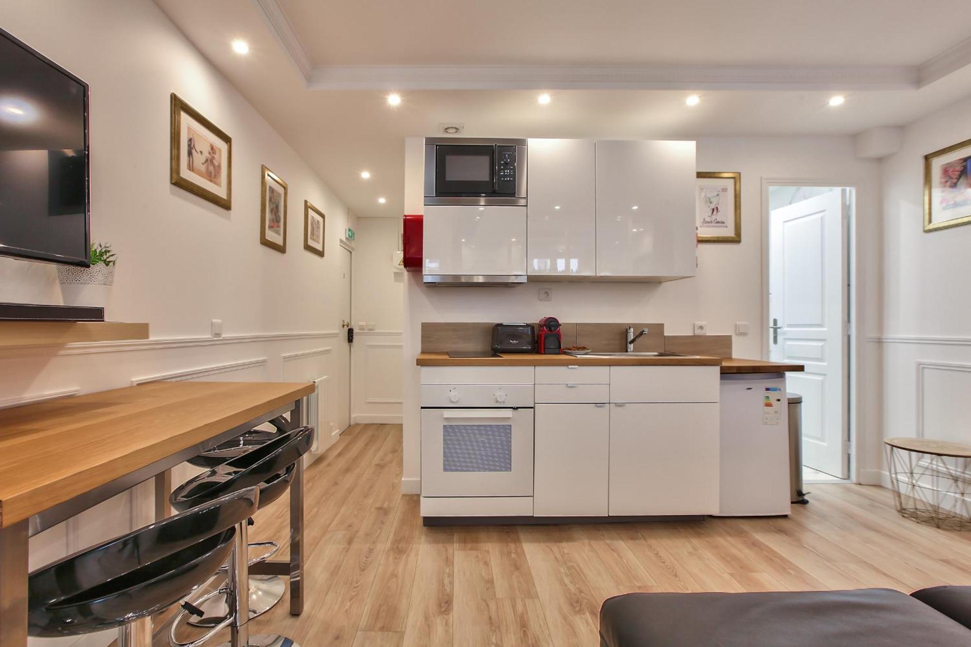 Apartment 65-french Cancan St Denis
