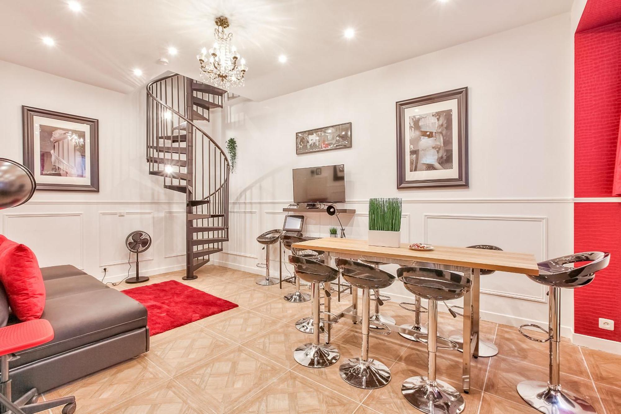 Apartment 55-atelier Marilyn Monroe