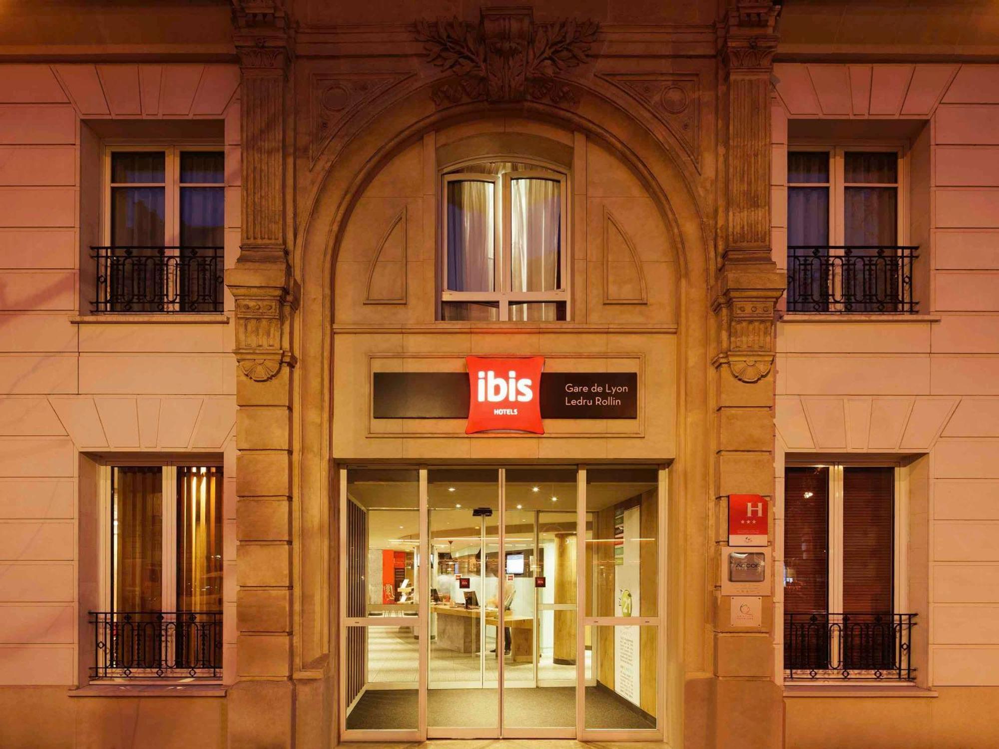 Ibis Gare De Lyon Ledru Rollin 3*