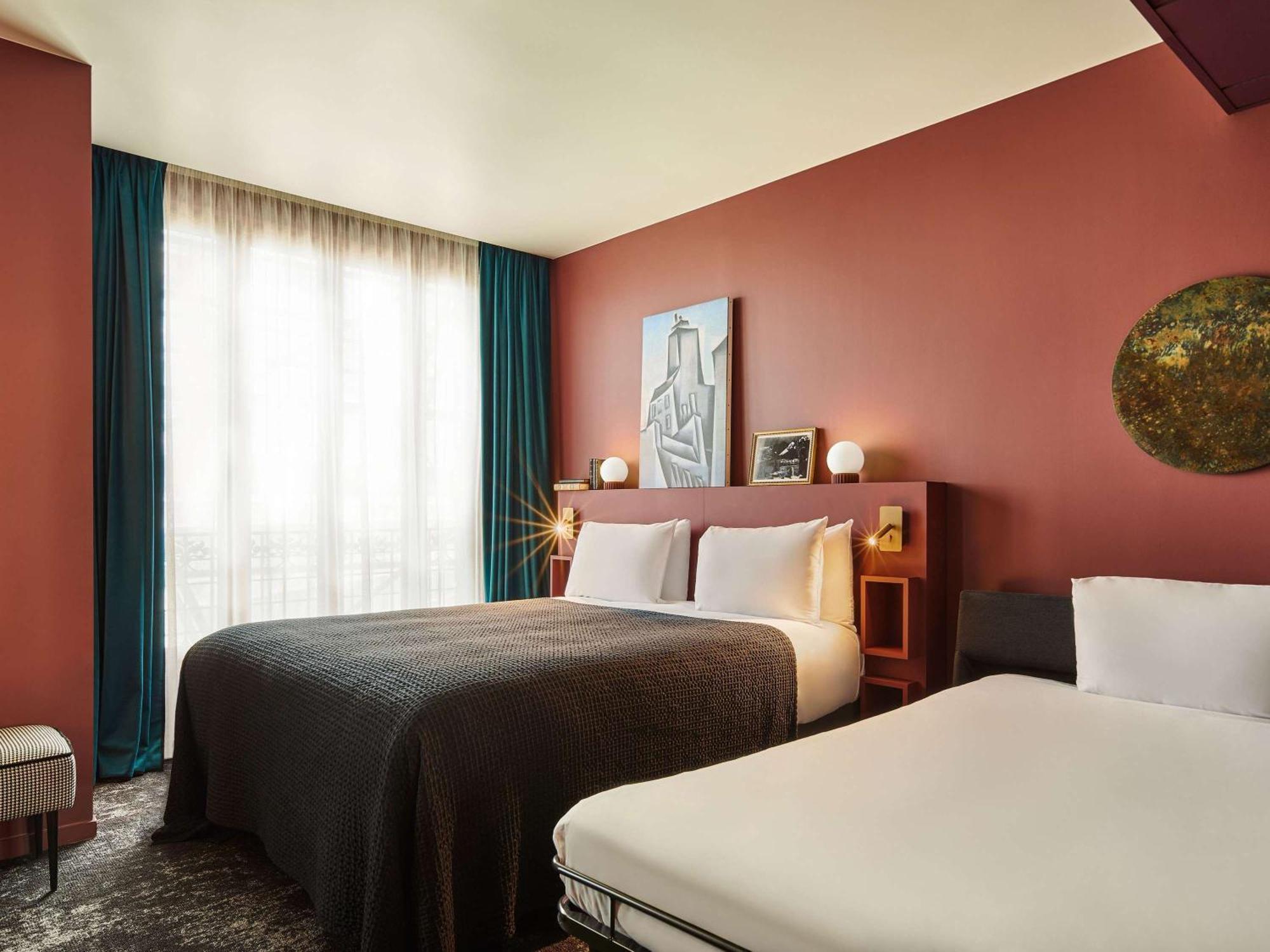 Mercure Tour Eiffel Pont Mirabeau Hotel Paris