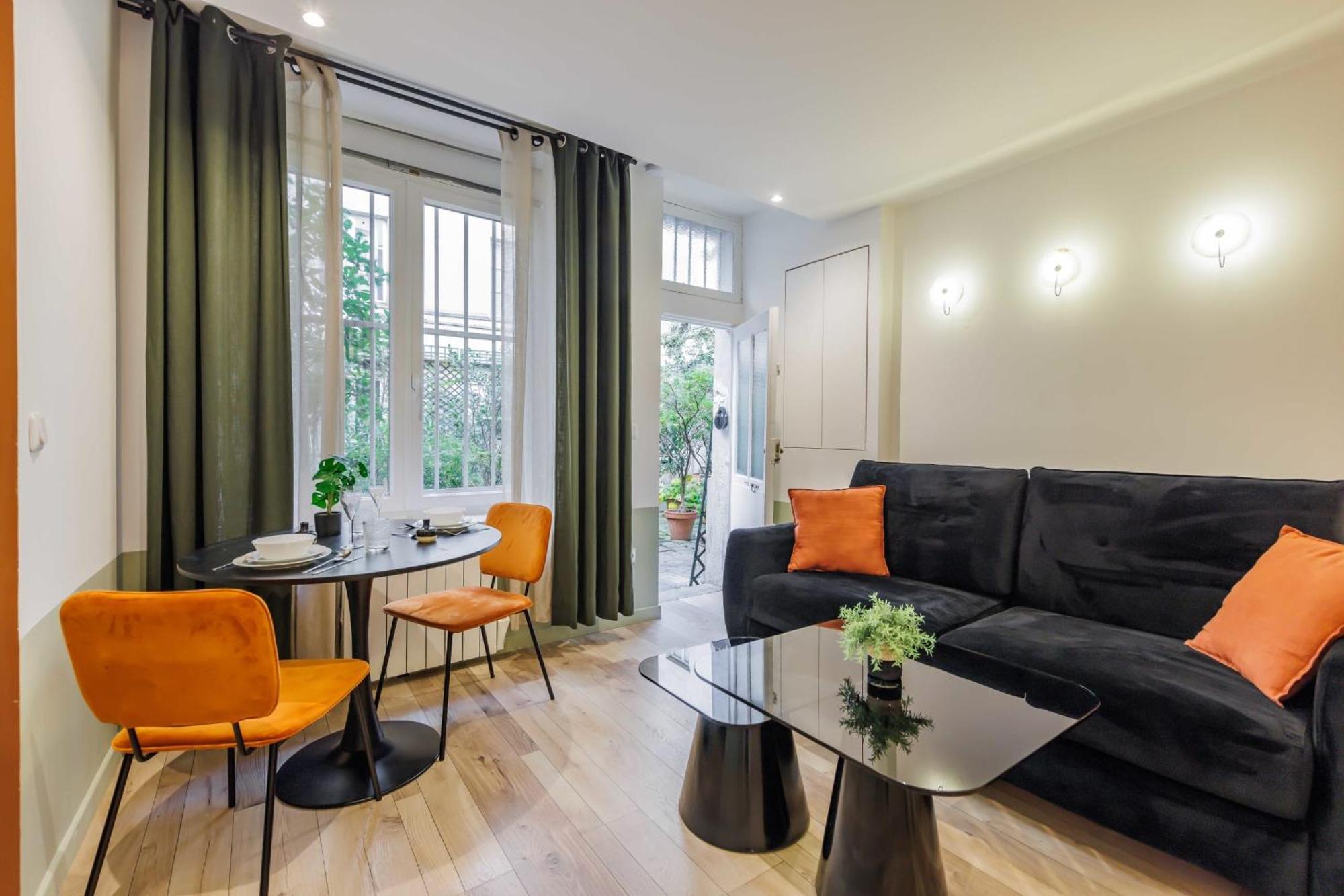 Charming Studio 4p Next To Republique Apartment *
