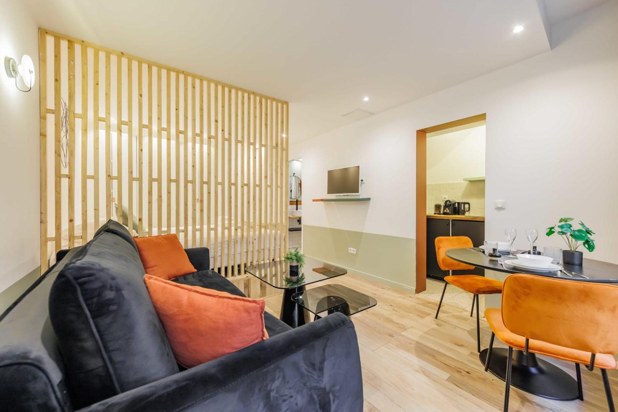 Apartment Charming Studio 4p Next To Republique