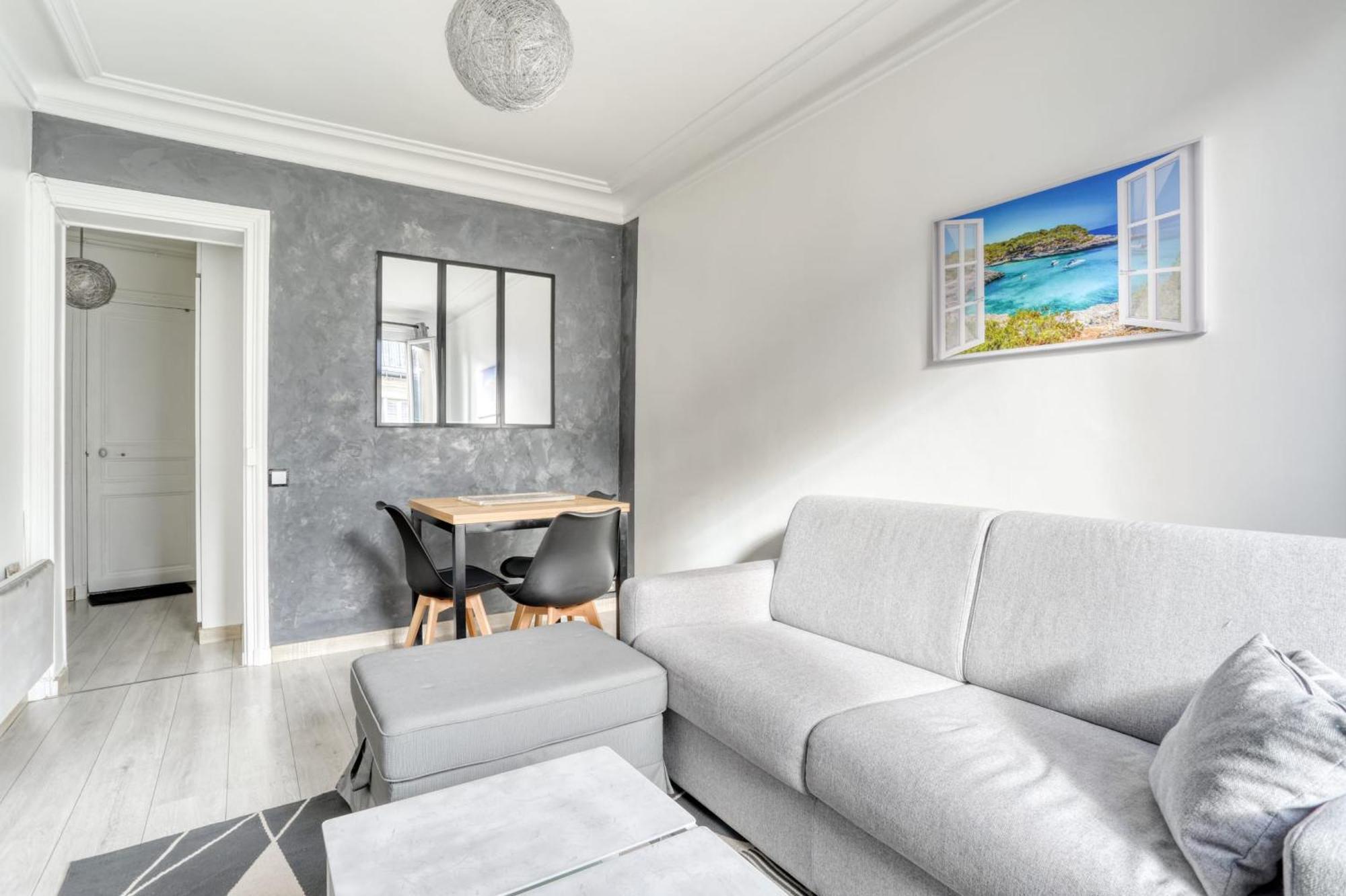Grand Spacieux Renove Metro Wifi Appartement Paris