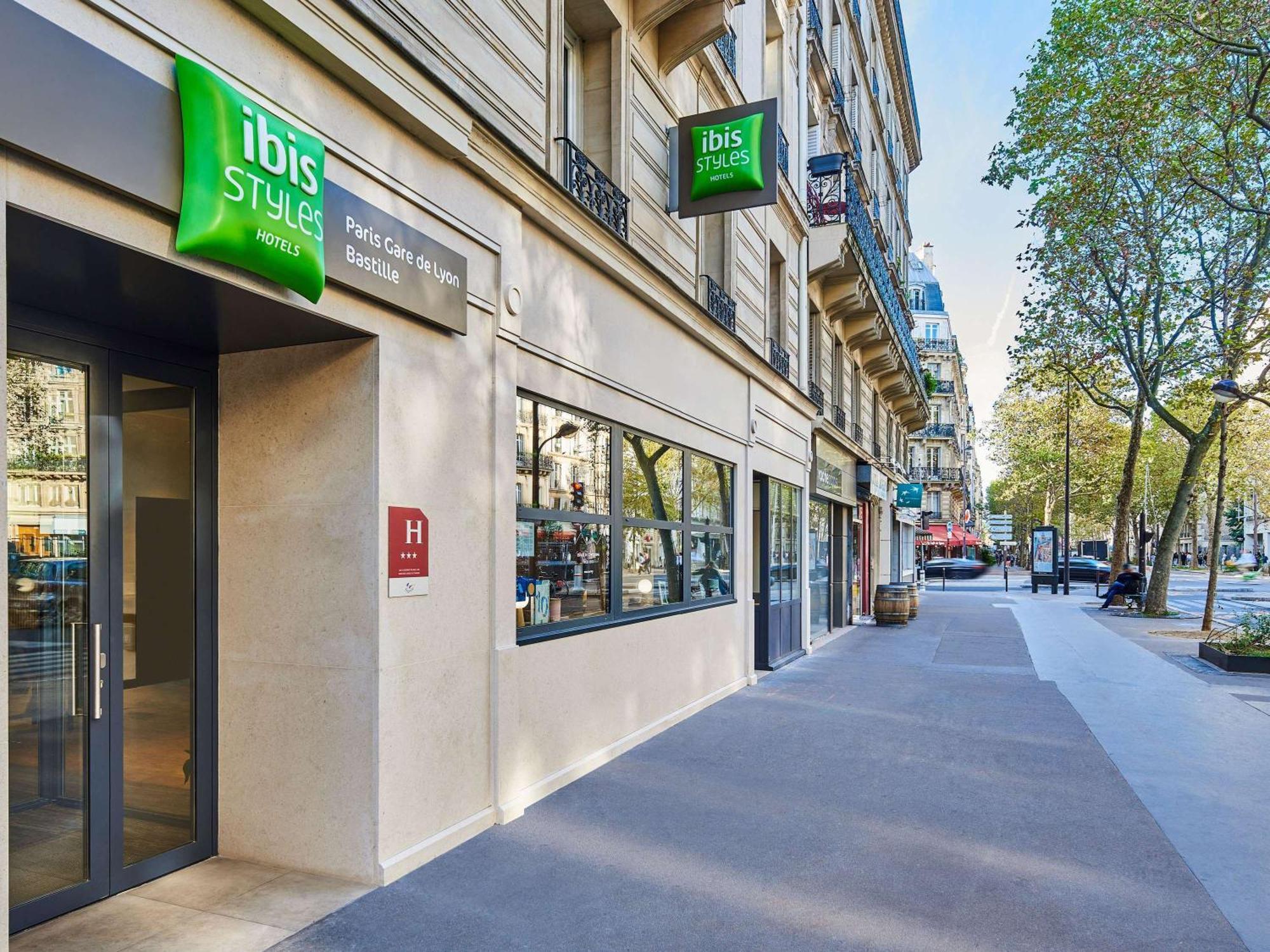 Ibis Styles Gare De Lyon Bastille