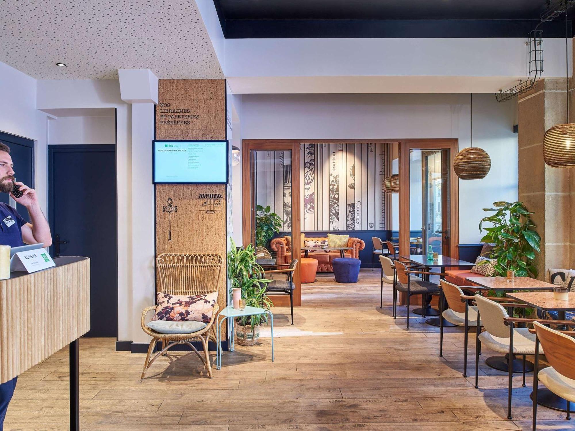 Ibis Styles Gare De Lyon Bastille Hotel Paris