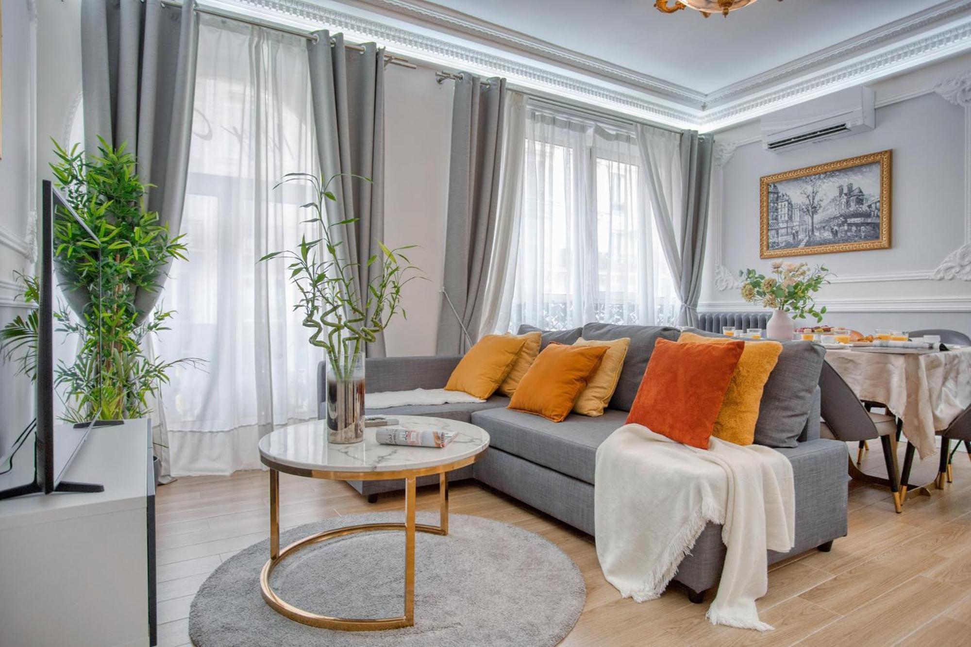 Appartement 150m2 5ch Romantic - Centre - Clim Paris