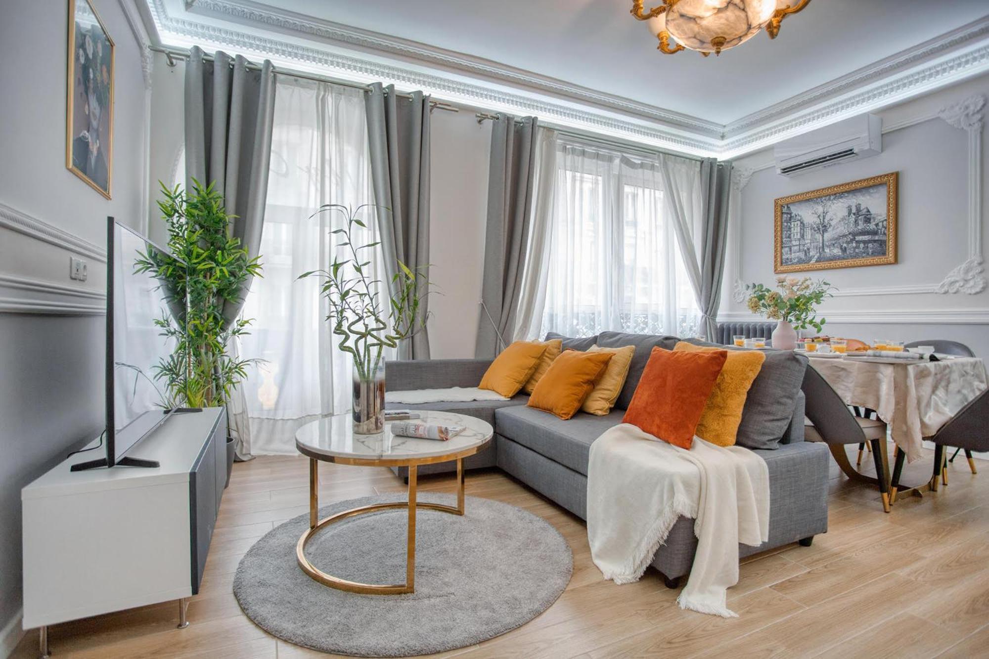 Appartement 150m2 5ch Romantic - Centre - Clim *