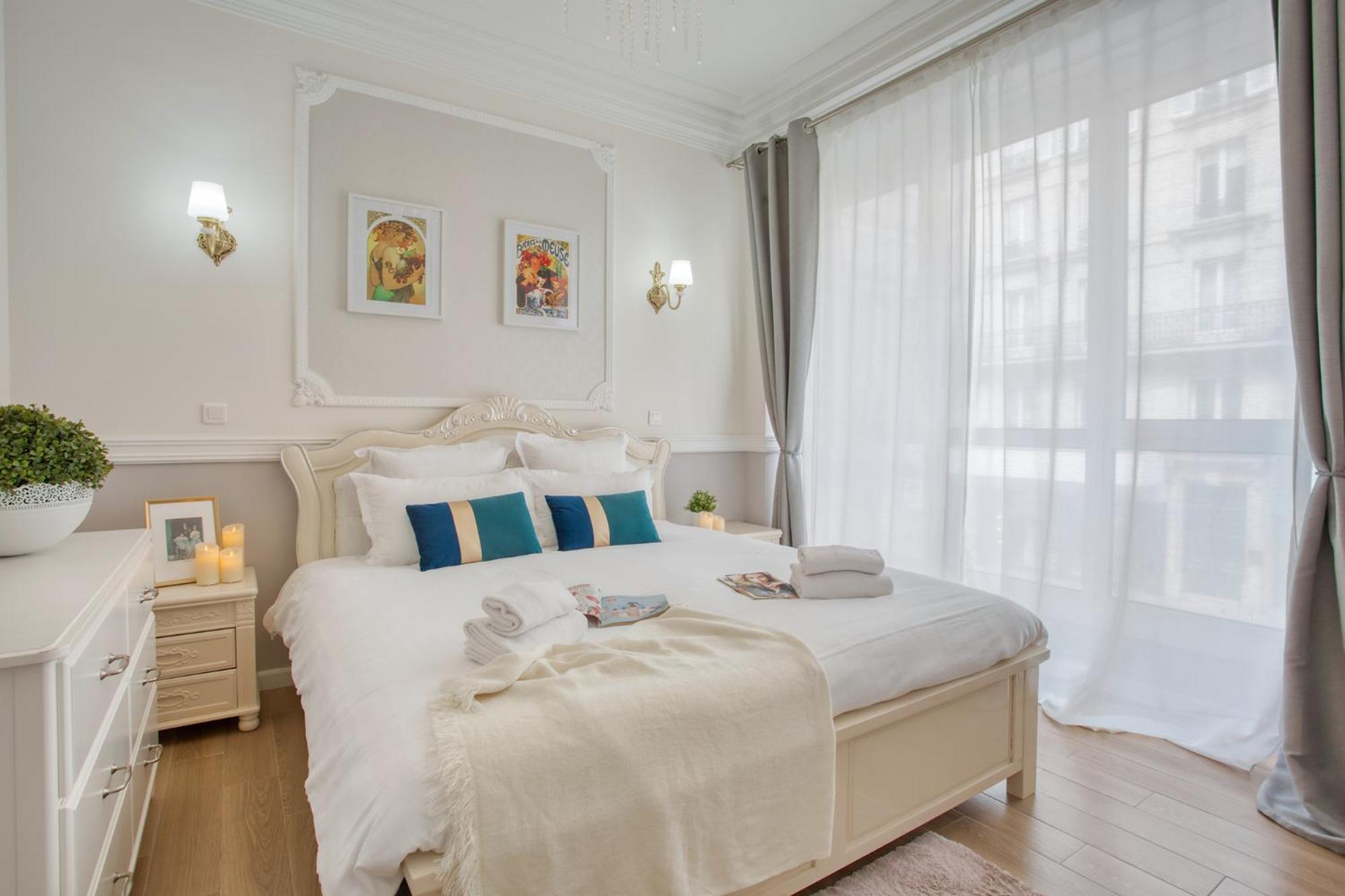 Appartement 150m2 5ch Romantic - Centre - Clim Paris