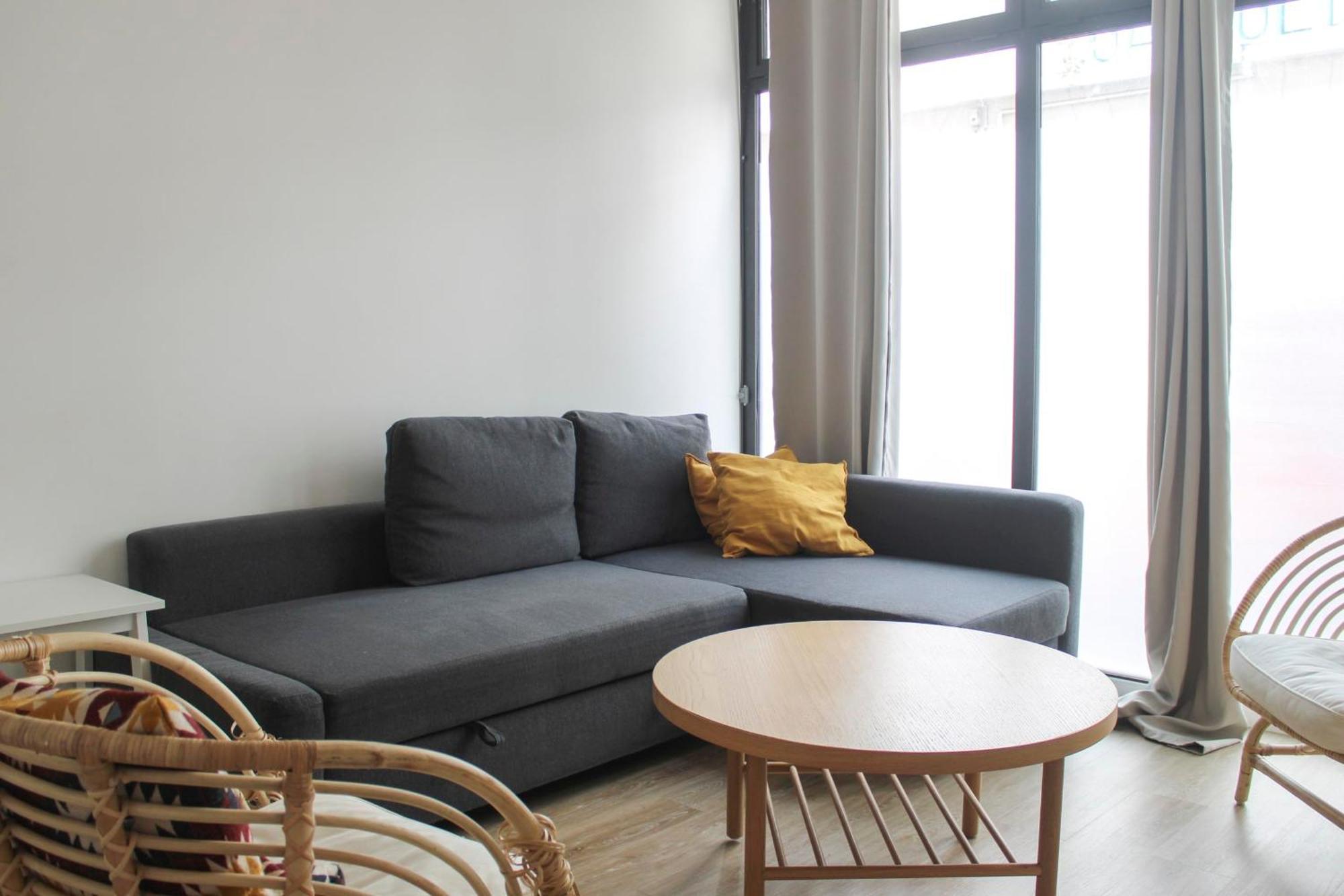 Spacious Appt Close To Place Monge Paris