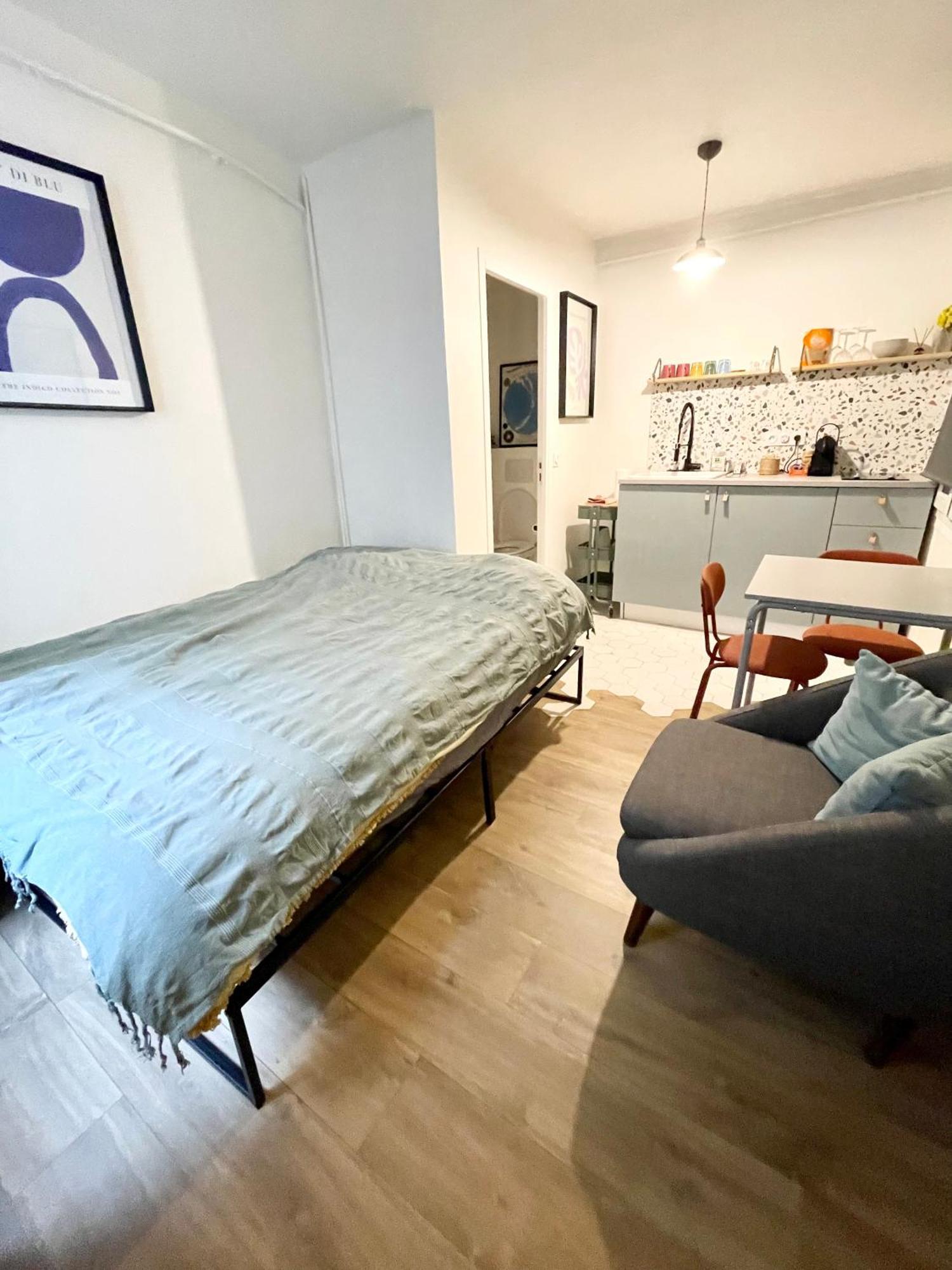 Apartment Studio Retro Marais- Center