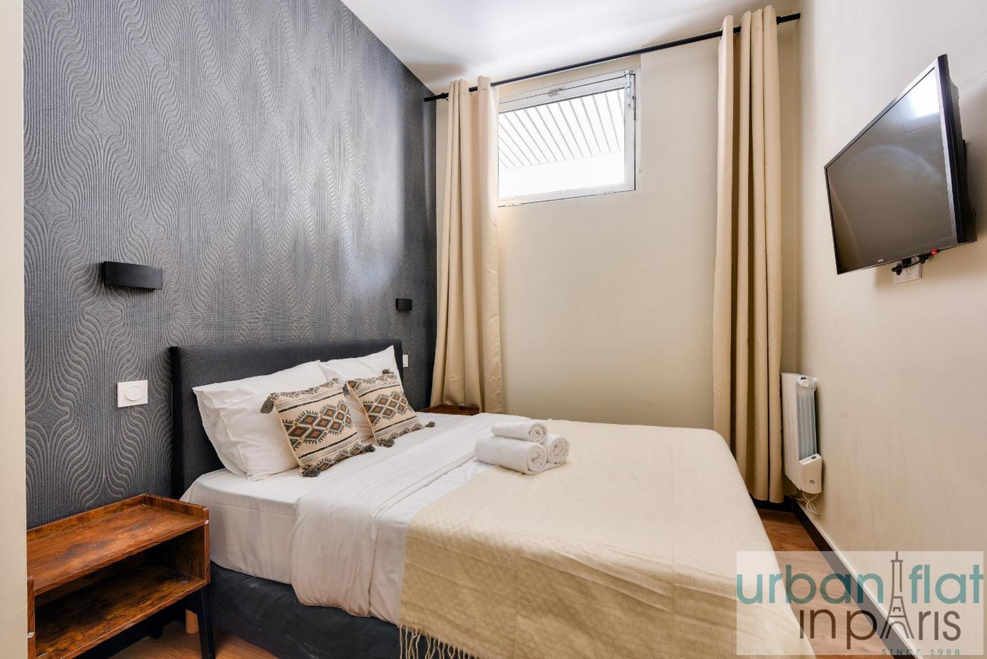 159 - Urban Beautiful Brand New Flat In Apartment Paris