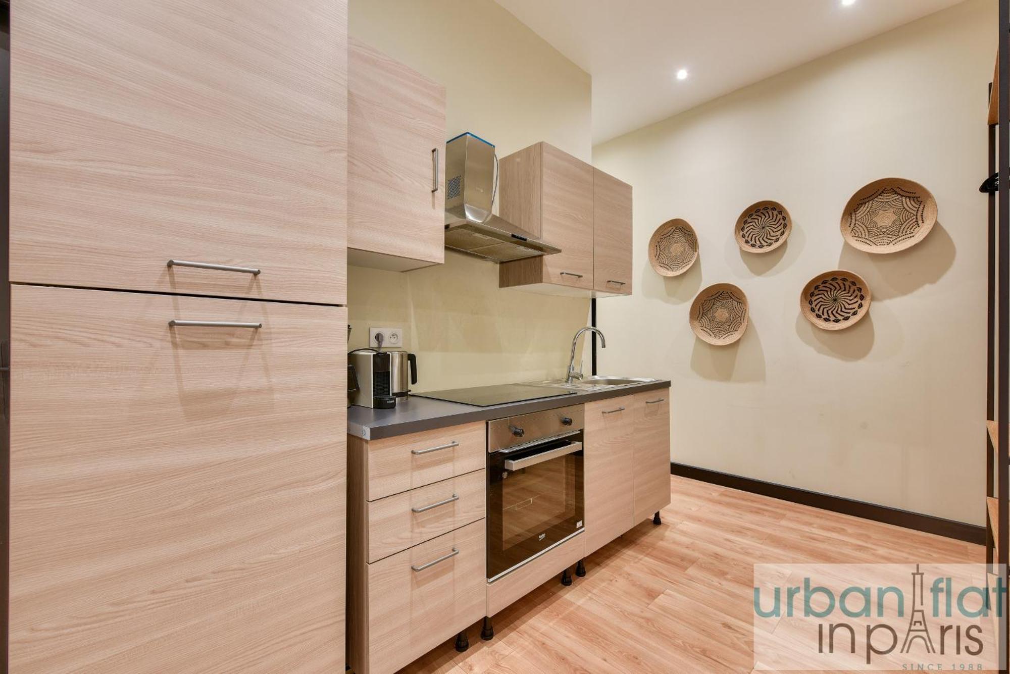 159 - Urban Beautiful Brand New Flat In