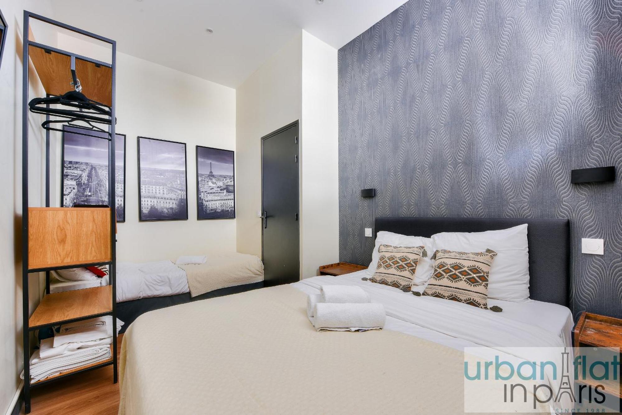 159 - Urban Beautiful Brand New Flat In *