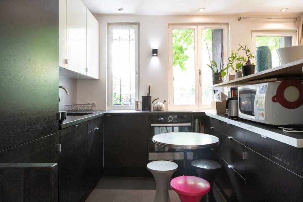 Hébergement de vacances Town House, With Garden And Parking Paris