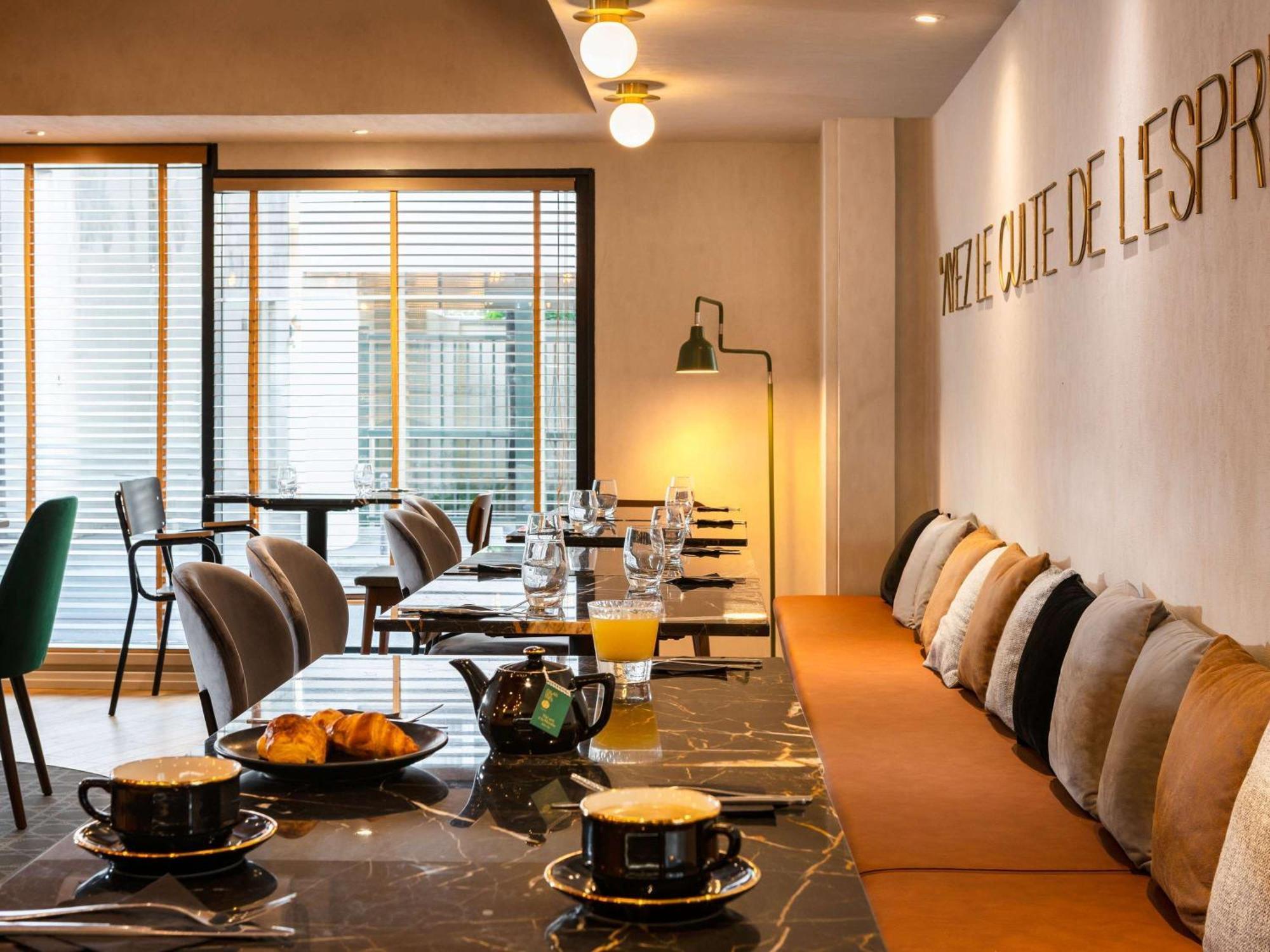 Mercure Montparnasse Pasteur Hotel Paris