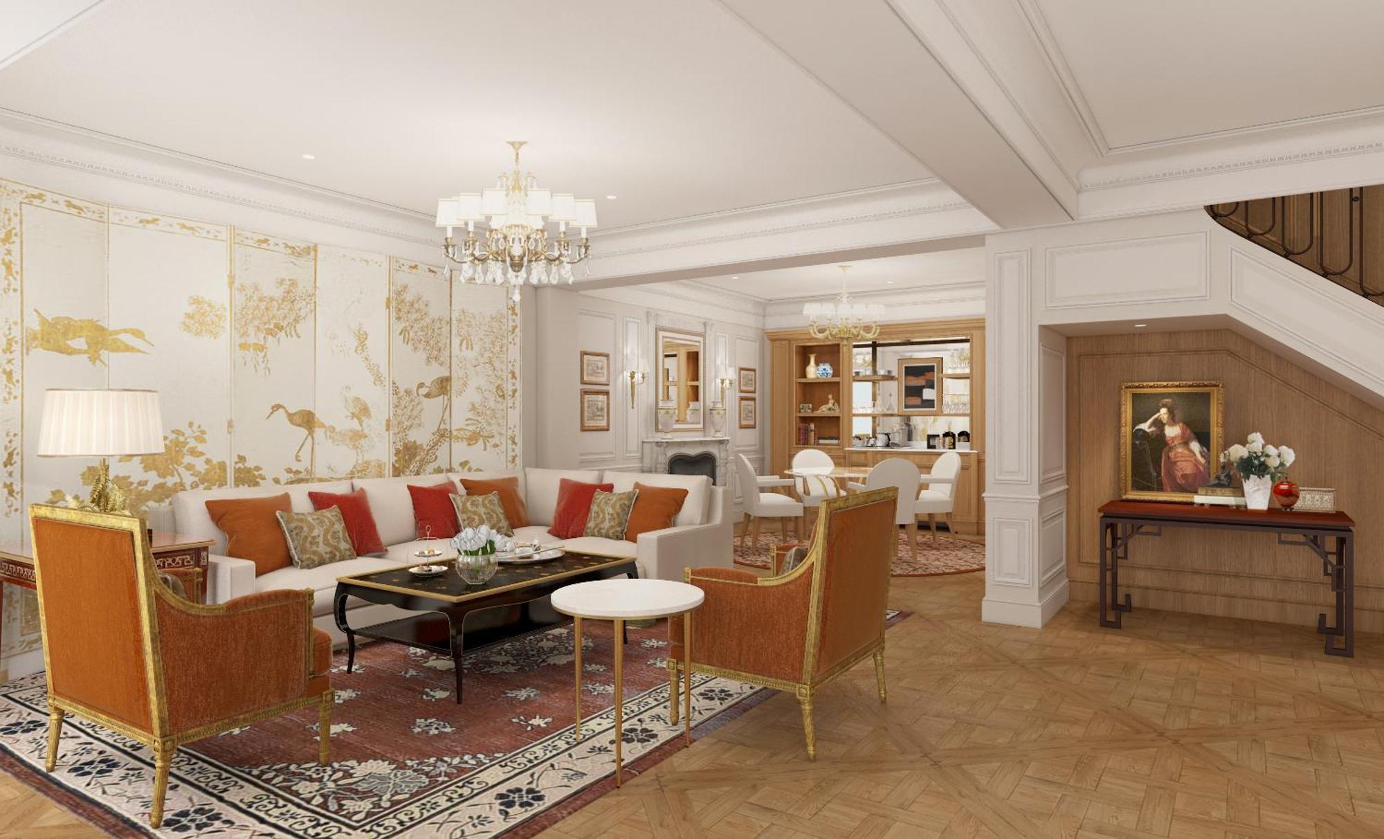 Four Seasons George V 5* Paris