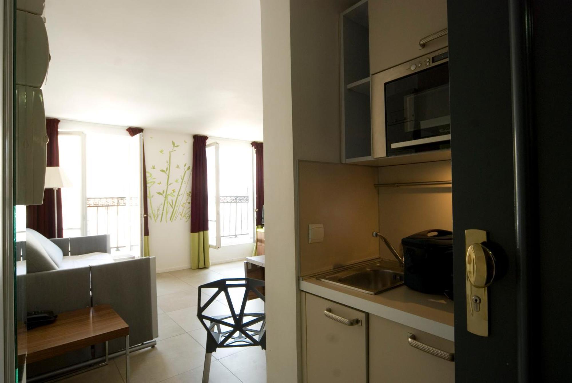 Appart hôtel Inter-residences Aupres Multiresidence De L'elysee Paris