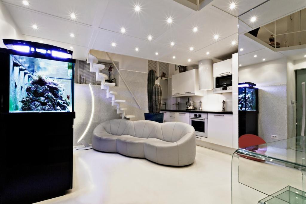 Stylish,luxury Duplex Center Paris
