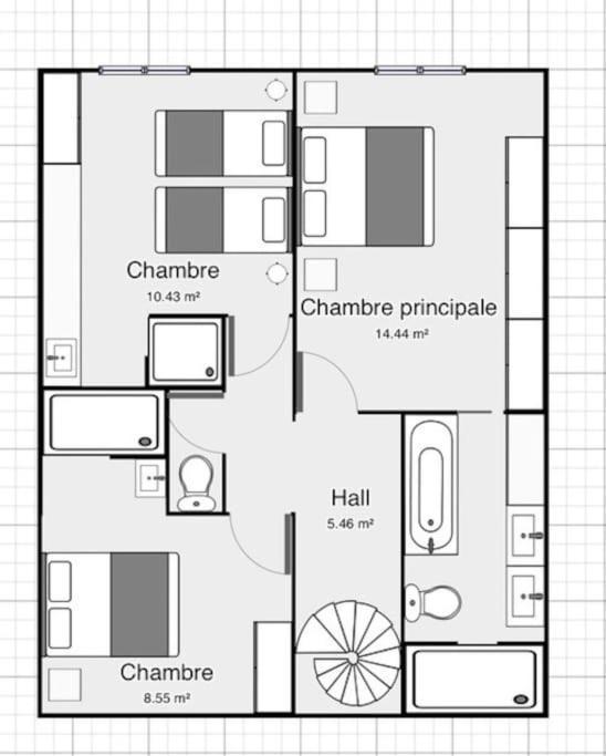 Maison Antoinette - Maison Nomade Chic Appartement *