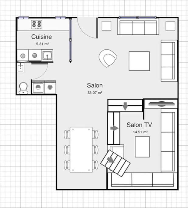 Appartement Maison Antoinette - Maison Nomade Chic *