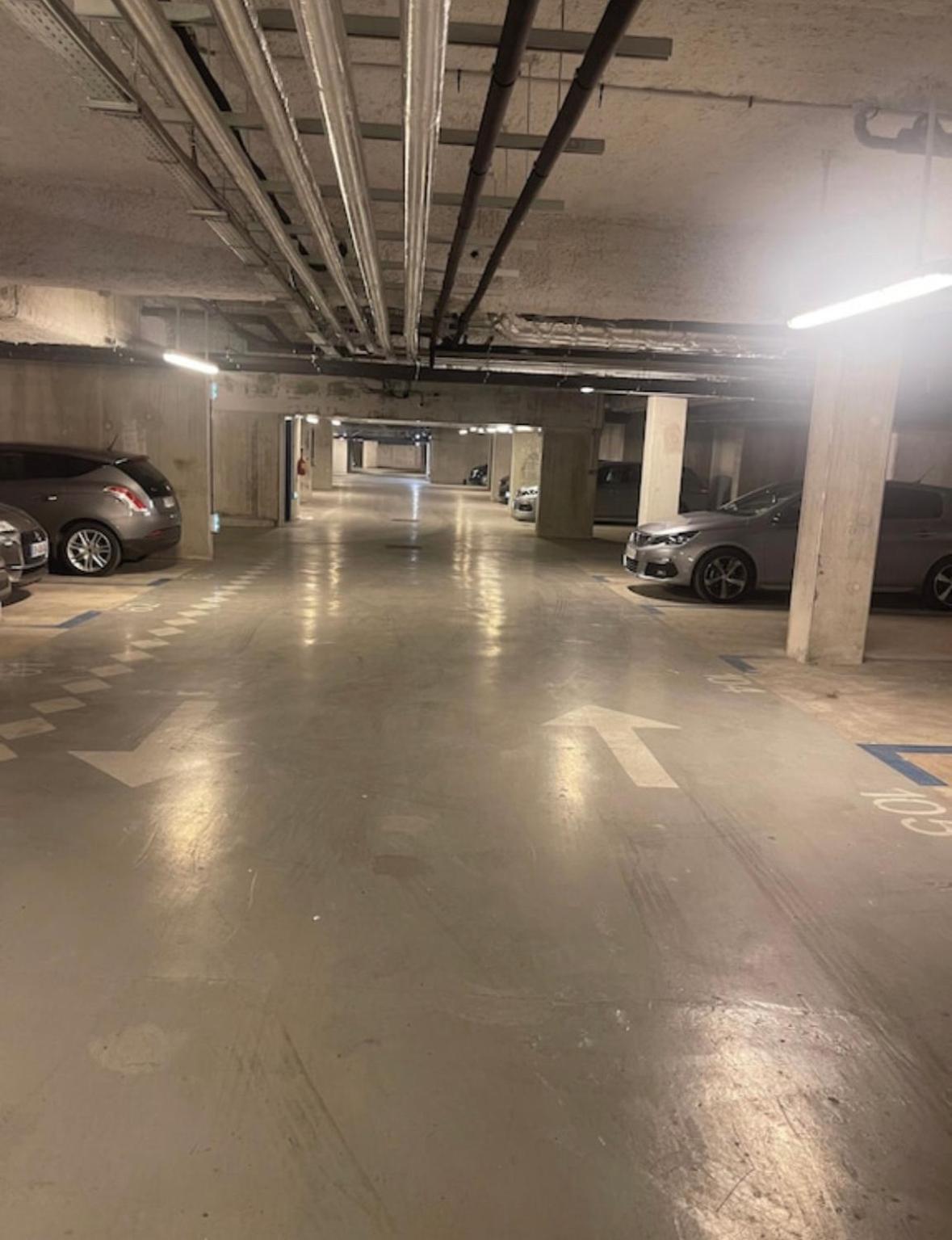 Sacre Coeur Parking Gratuit Paris