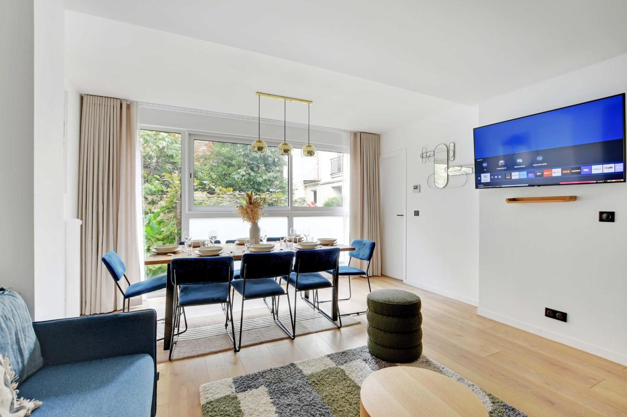 Incroyable - 3br-8p - Pl De La Nation Appartement Paris
