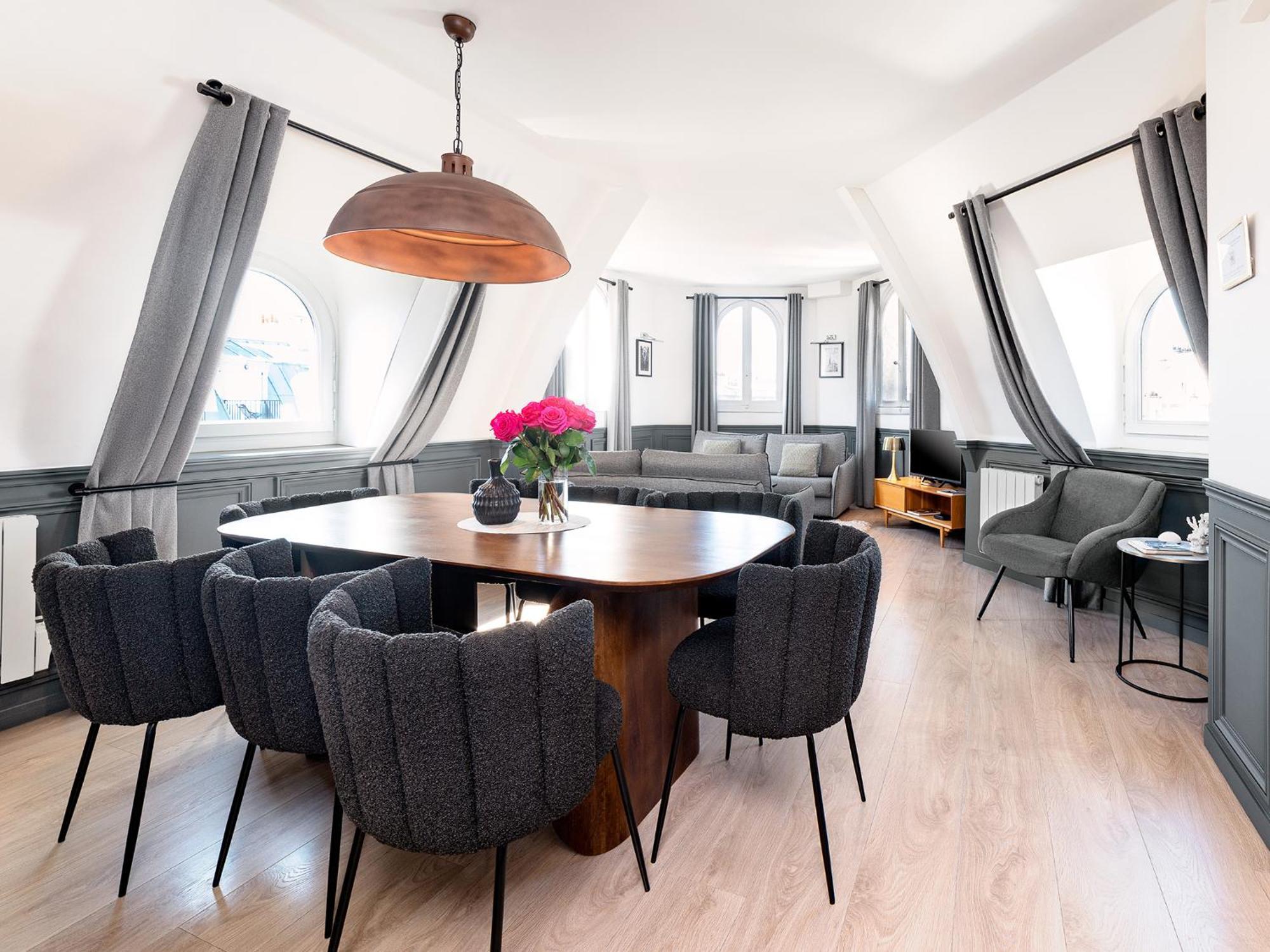 Livinparis - Luxury 2 Bedrooms Le Louvre I Appartement