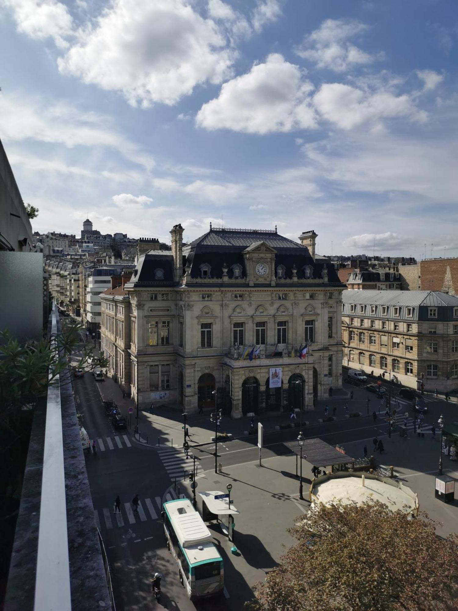 Le Charme De Montmartre A Ciel Ouvert Apartment Paris