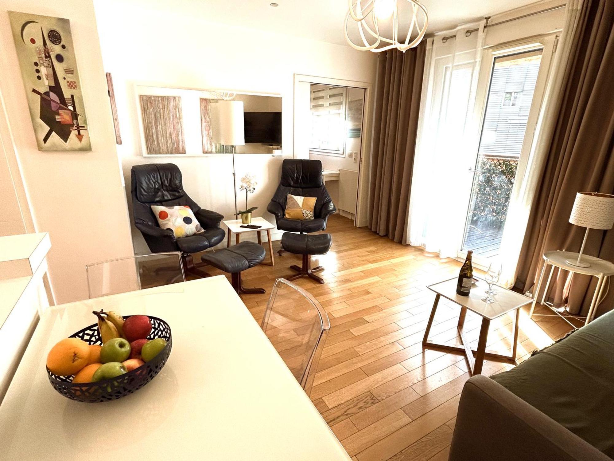 Terrasse De Grenelle Tour Eiffel Apartment Paris