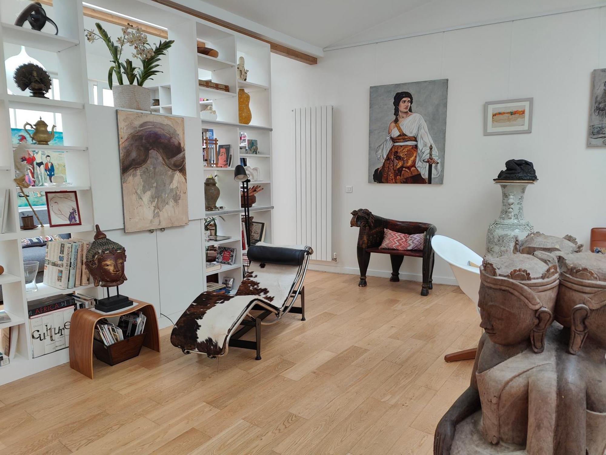 Loft, Atelier Artiste Montmartre Paris