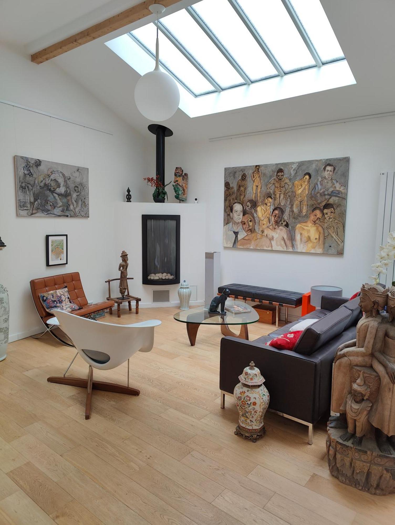 Apartment Loft, Atelier Artiste Montmartre *