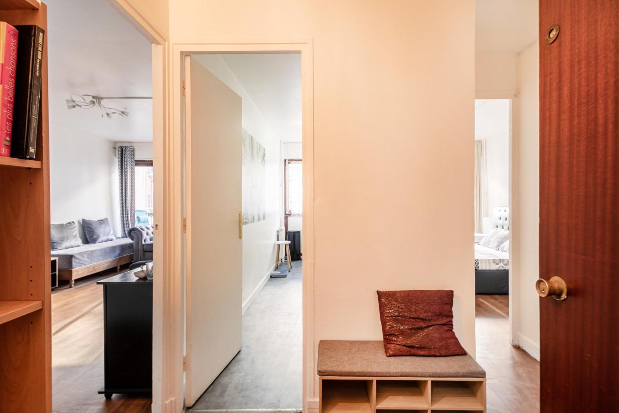Glaciere Apartment Paris