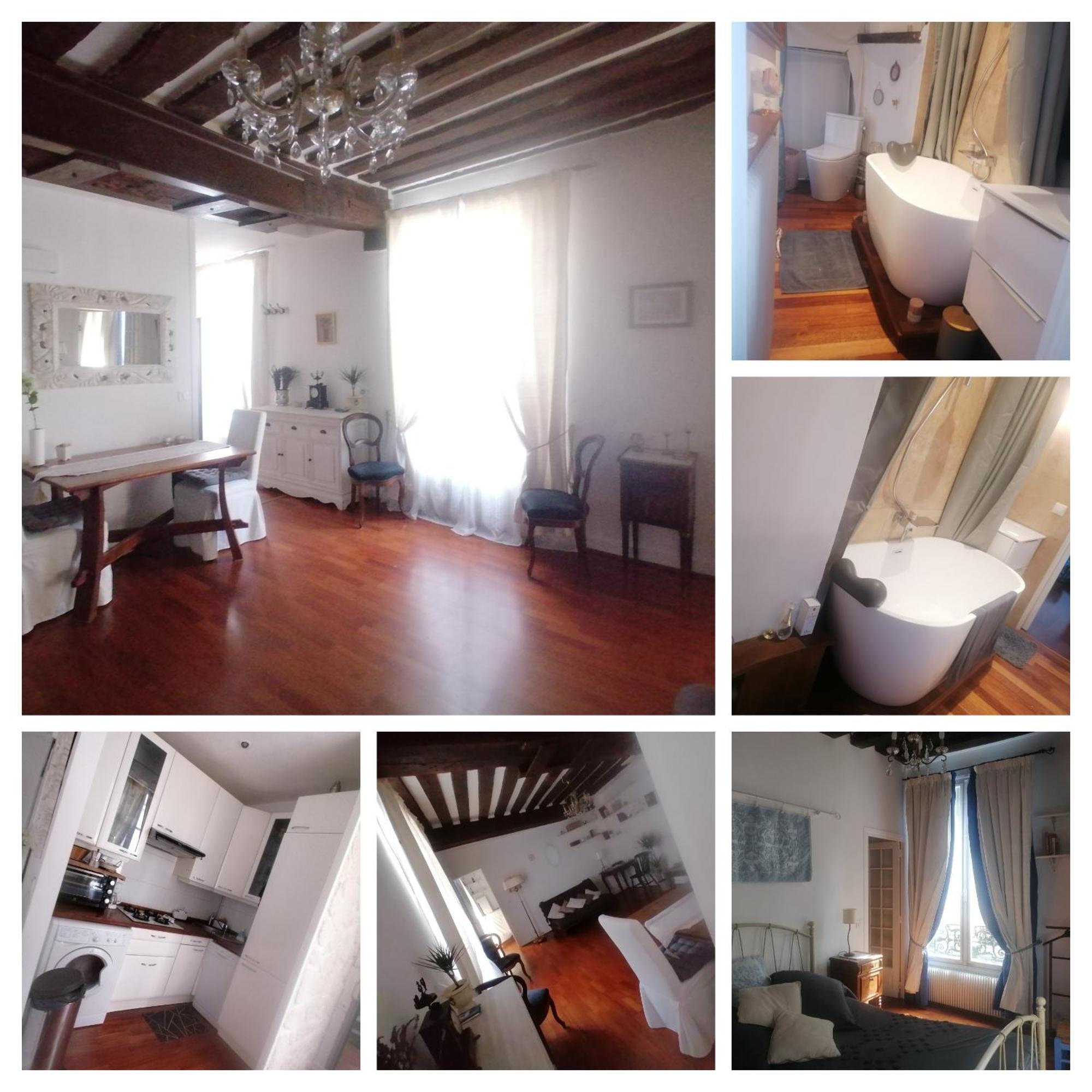 Coeur De - Montorgueil - Heart Of - Charming Super For Your Ideal Parisian Days *
