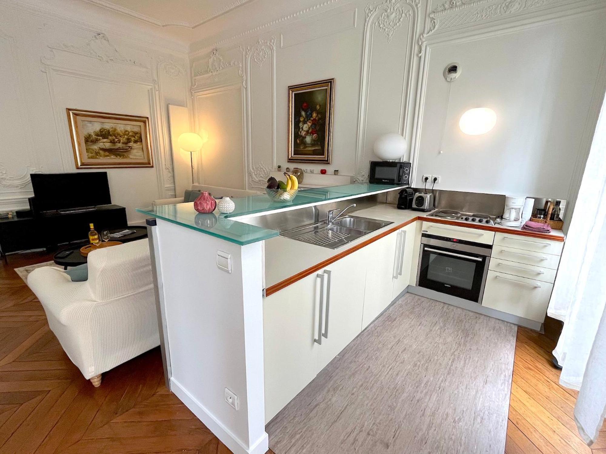 Appartement Malesherbes