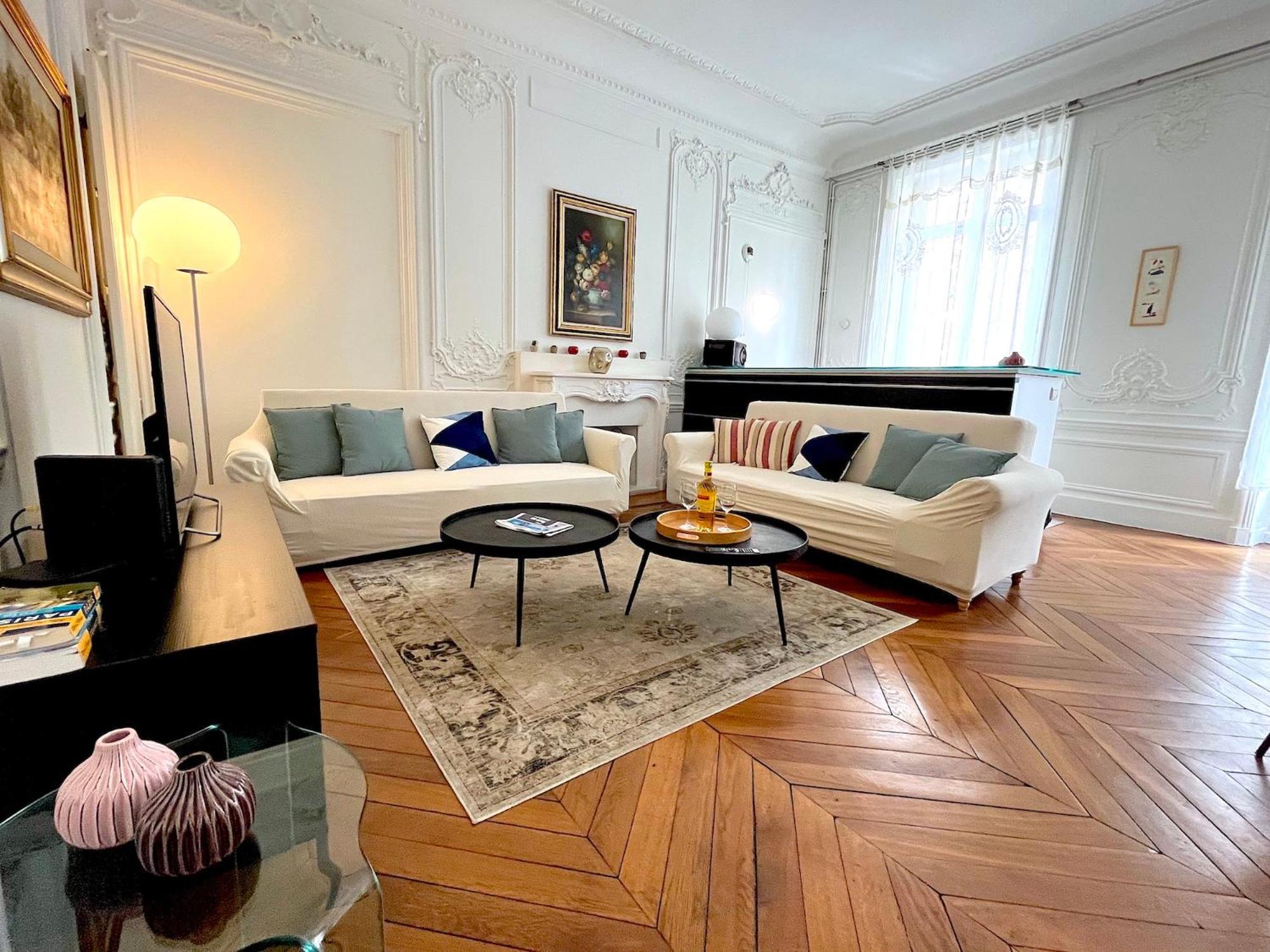 Appartement Malesherbes