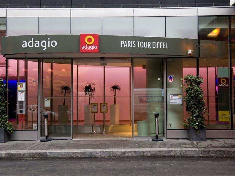 Adagio Centre Tour Eiffel Aparthotel 4*
