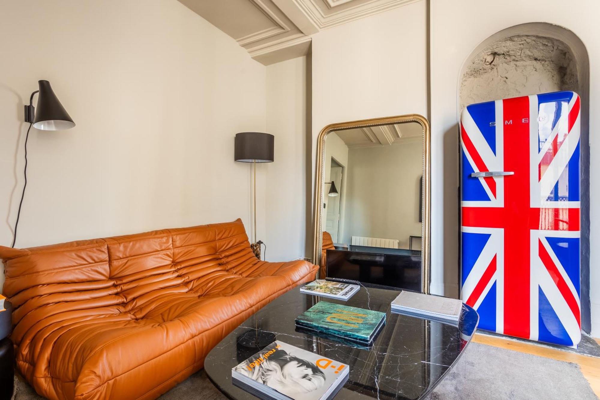 Apartment Bail Mobilite Luxe Le Marais