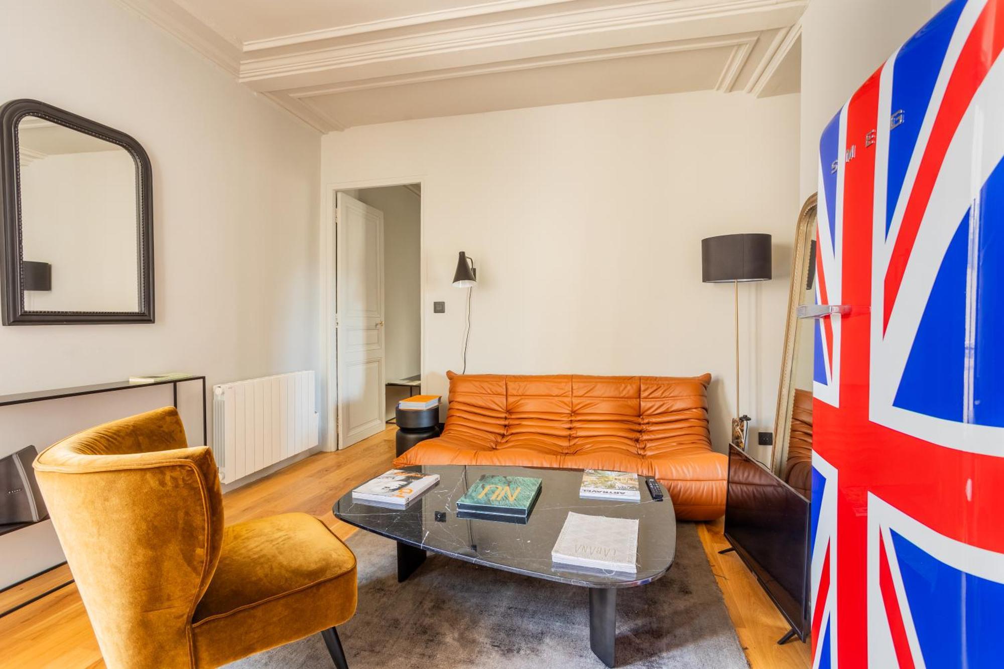 Bail Mobilite Luxe Le Marais Apartment *