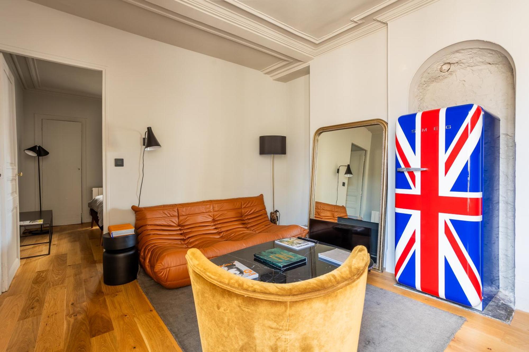 Bail Mobilite Luxe Le Marais Apartment *