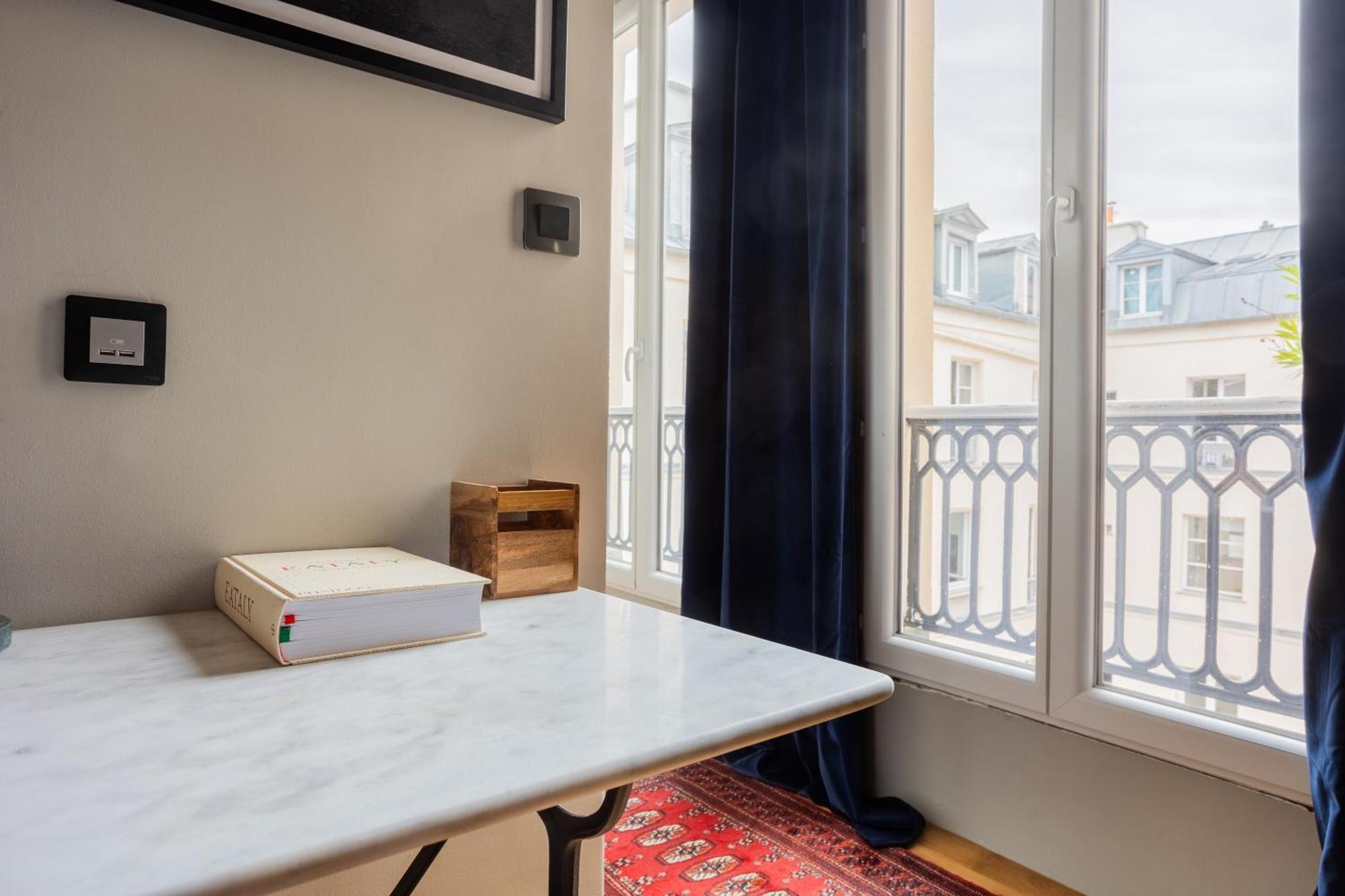 Apartment Bail Mobilite Luxe Le Marais *
