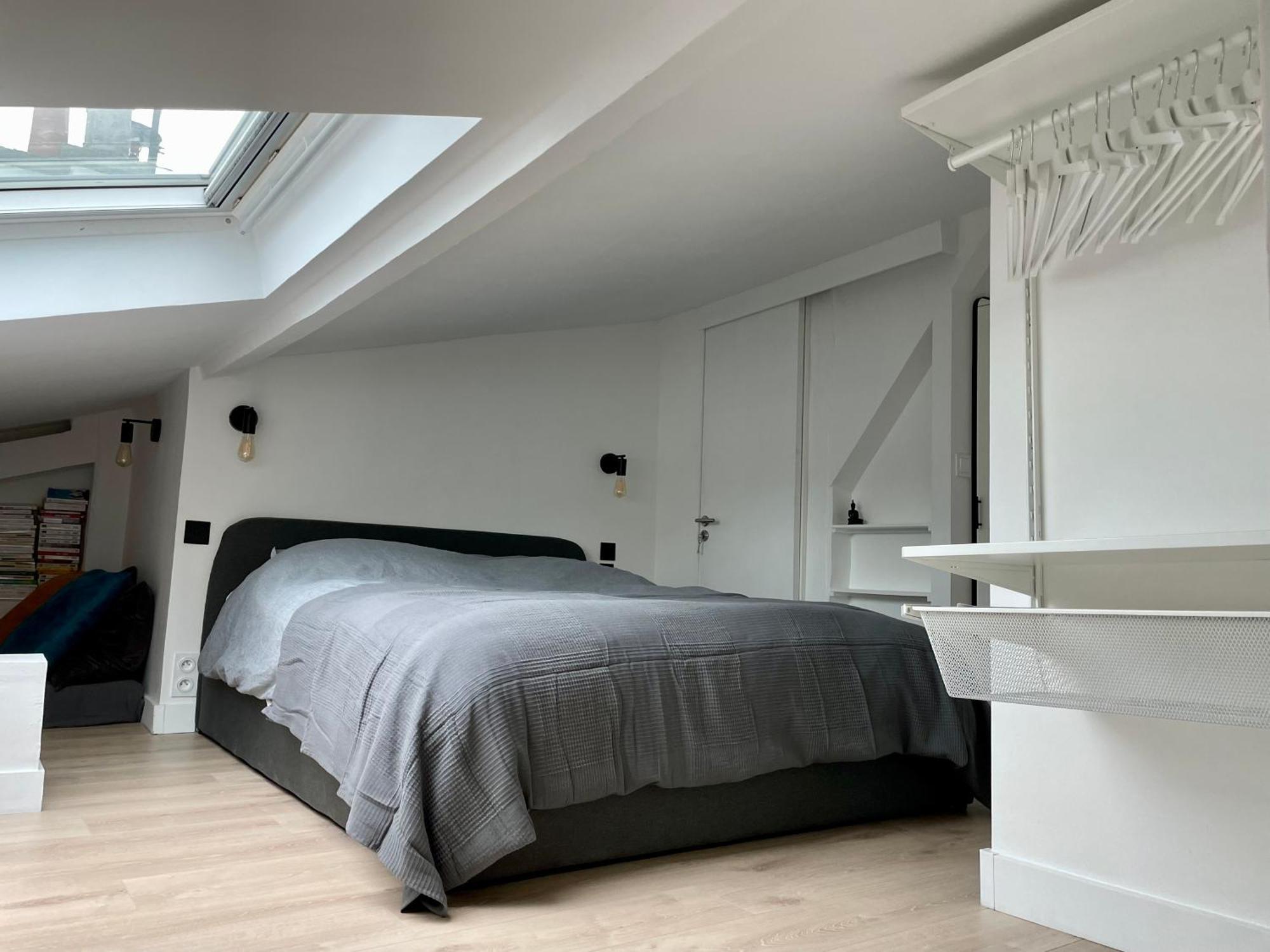 Le Monceau - Mezzanine Appartement Paris