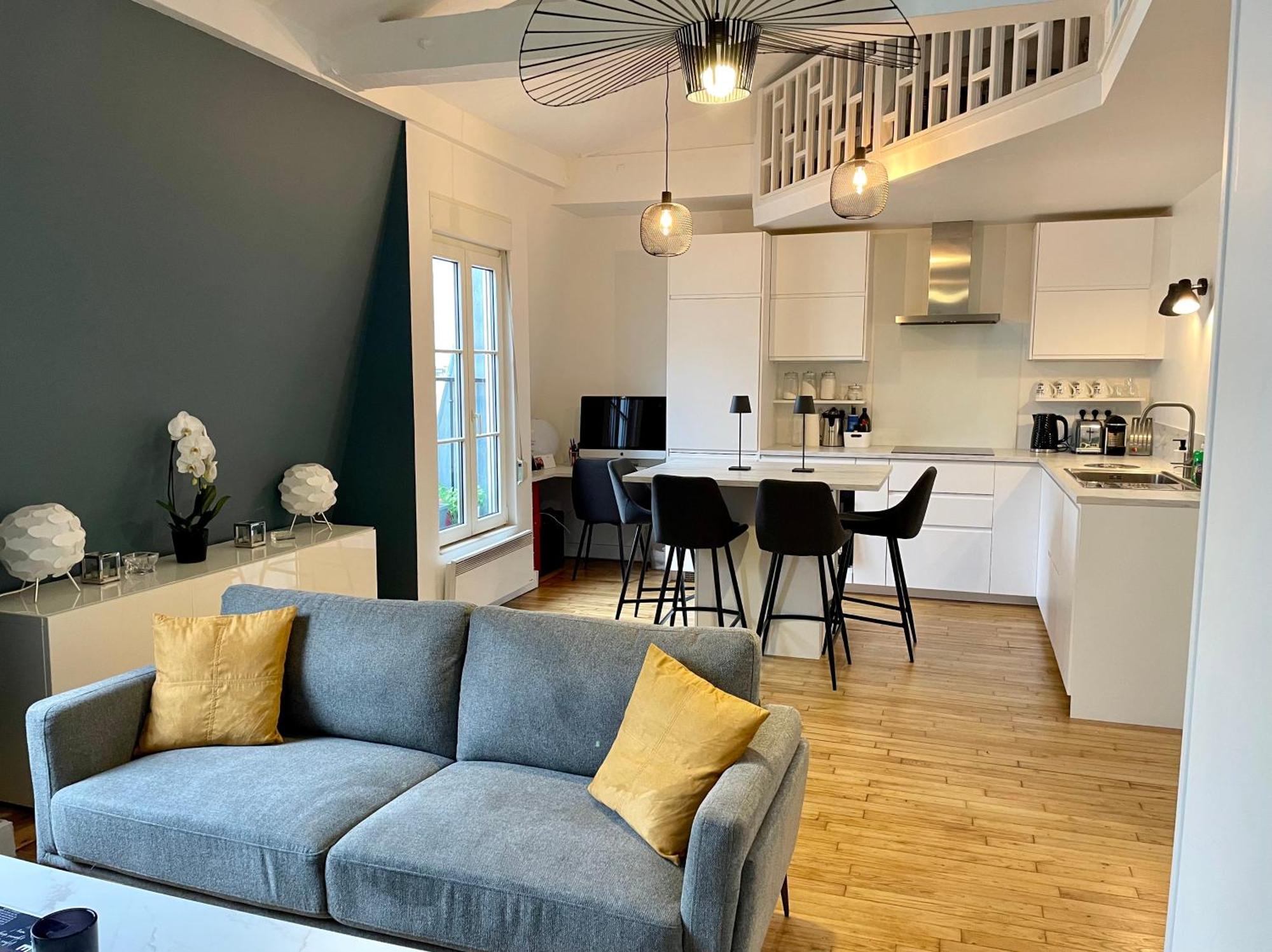 Appartement Le Monceau - Mezzanine Paris